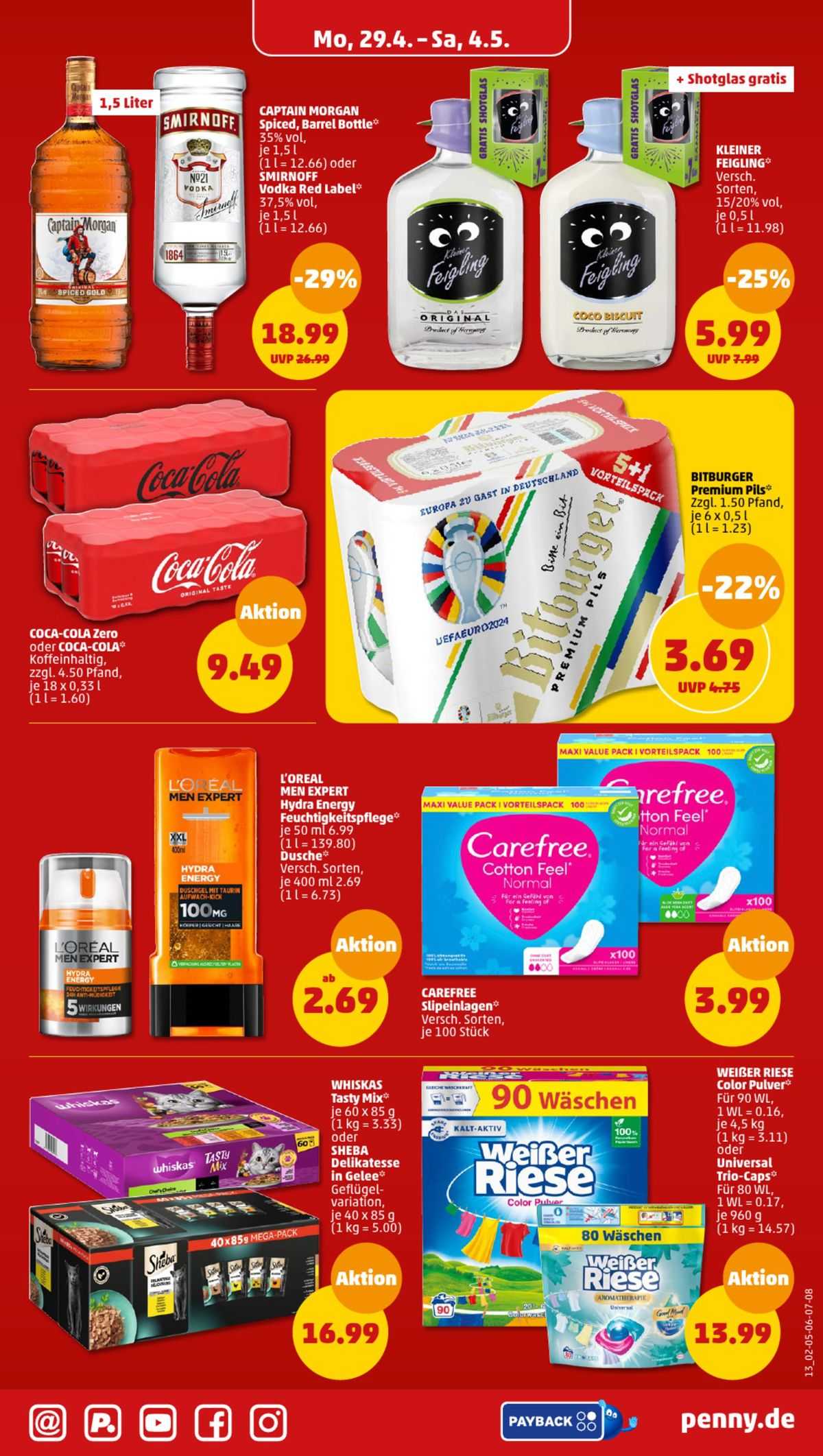 Penny Prospekt 29 Apr – 4 Mai 2024 Seite 4