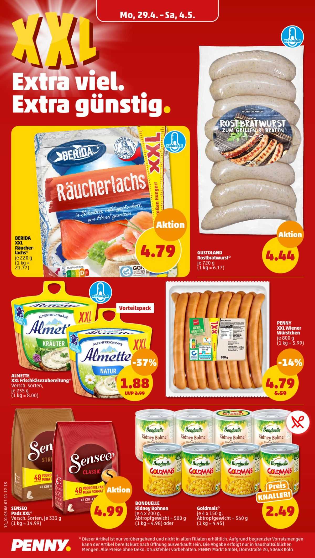 Penny Prospekt 29 Apr – 4 Mai 2024 Seite 40