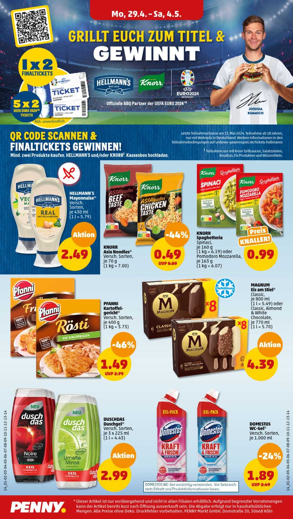 Penny Prospekt 29 Apr – 4 Mai 2024 Seite 5