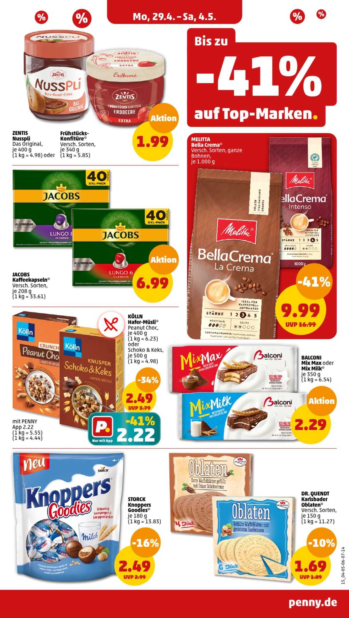 Penny Prospekt 29 Apr – 4 Mai 2024 Seite 6
