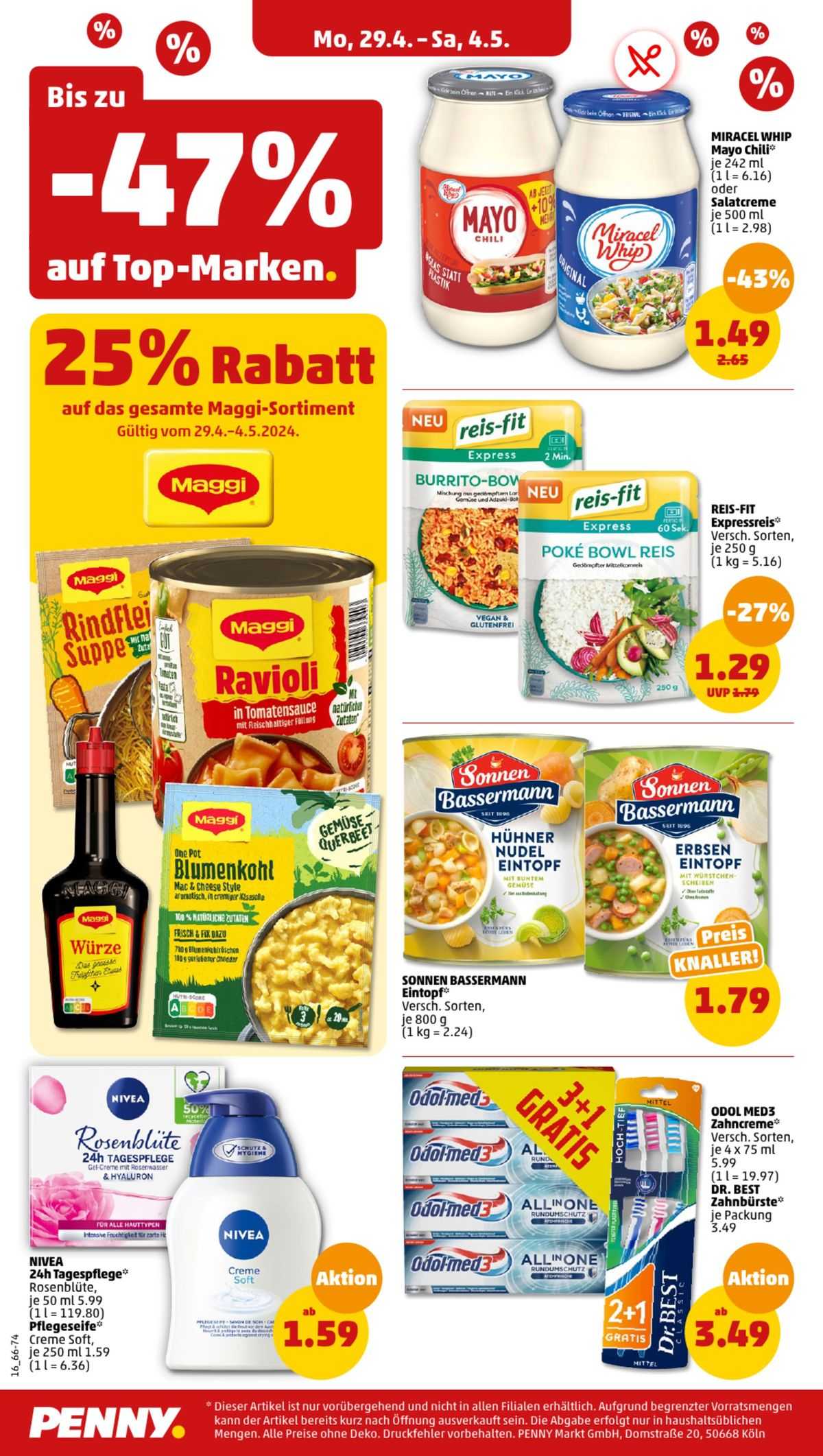 Penny Prospekt 29 Apr – 4 Mai 2024 Seite 7