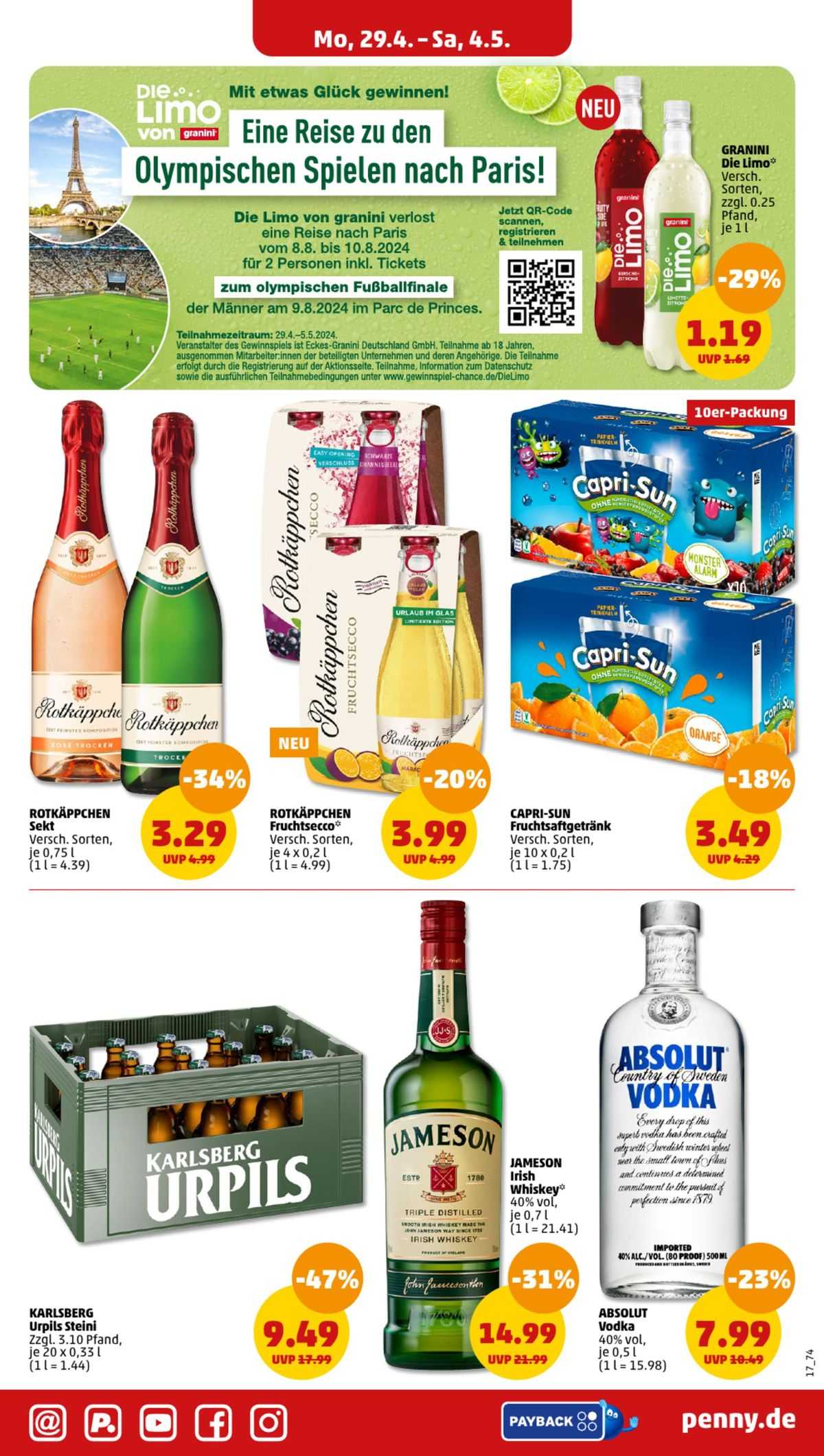 Penny Prospekt 29 Apr – 4 Mai 2024 Seite 8