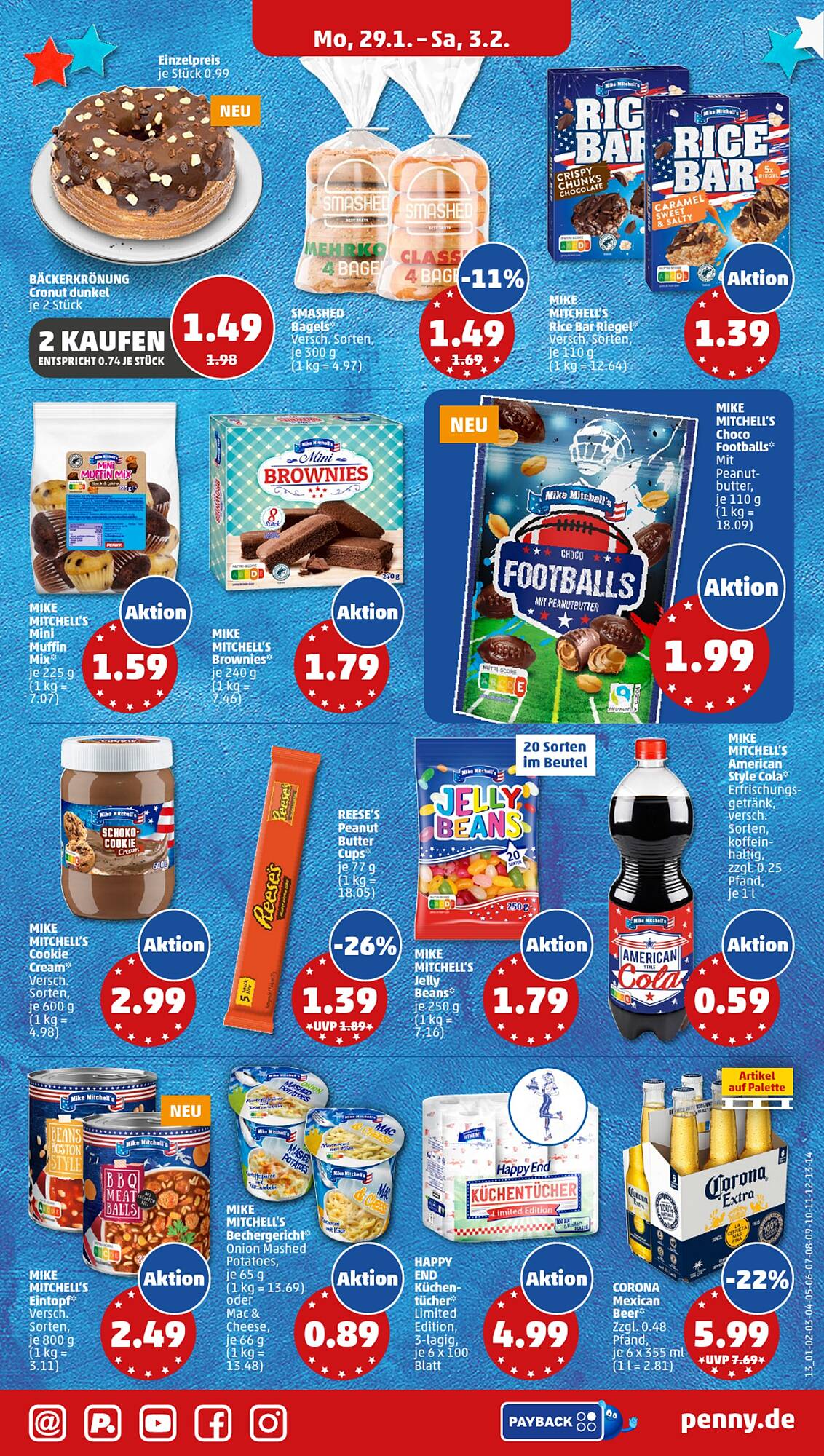 Penny Prospekt 29 Jan – 3 Feb 2024 Seite 13