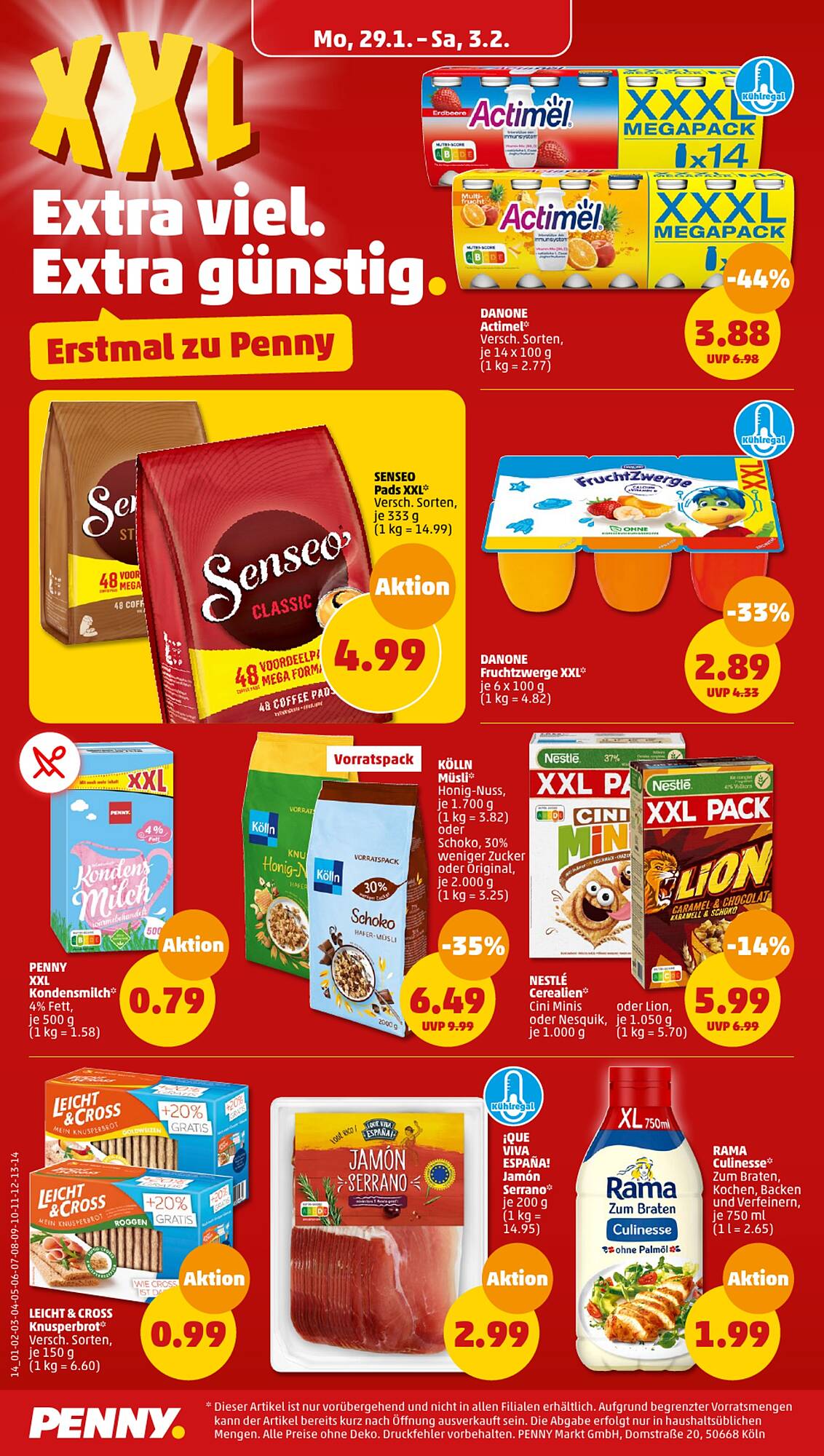 Penny Prospekt 29 Jan – 3 Feb 2024 Seite 14