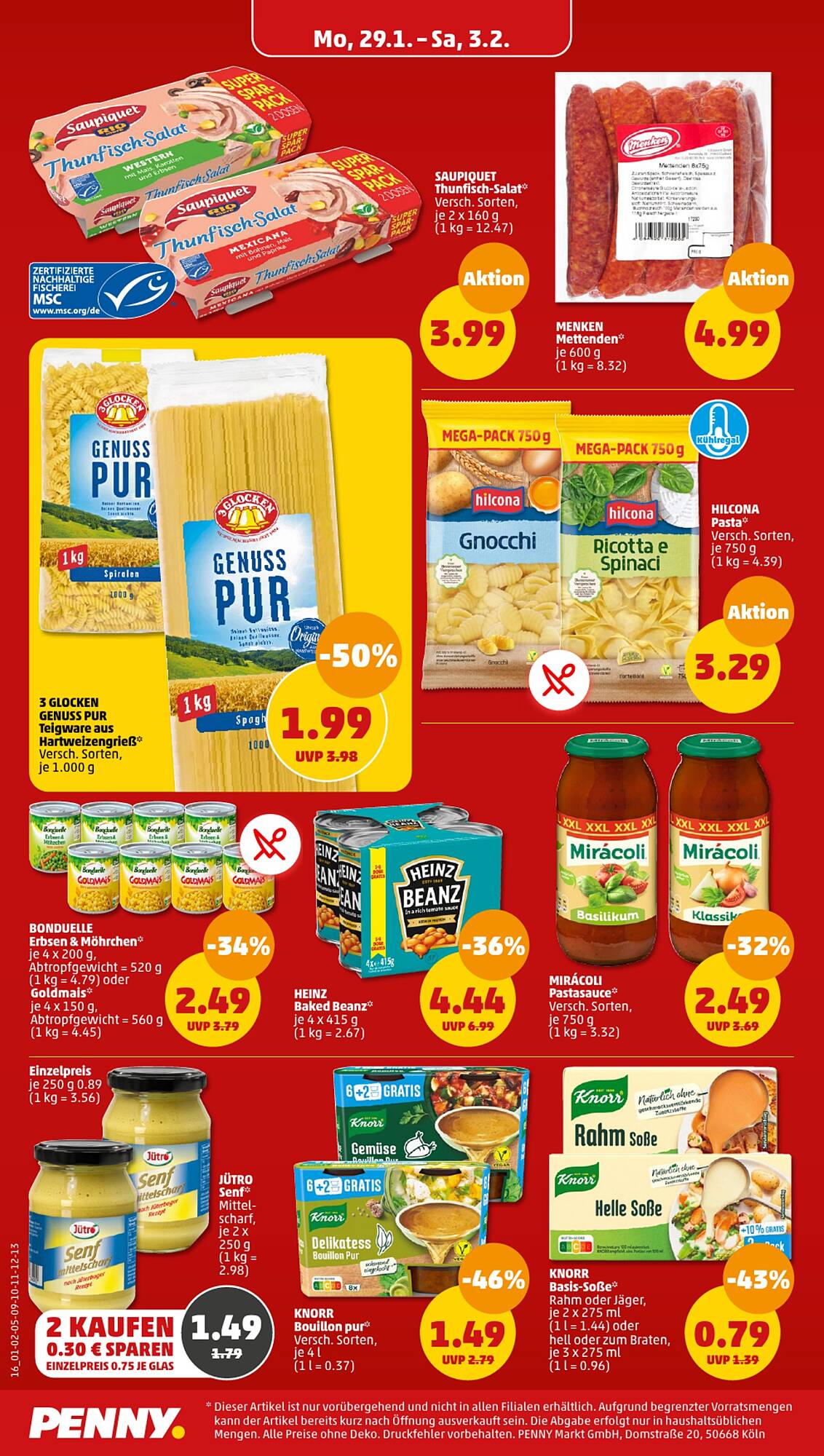 Penny Prospekt 29 Jan – 3 Feb 2024 Seite 16