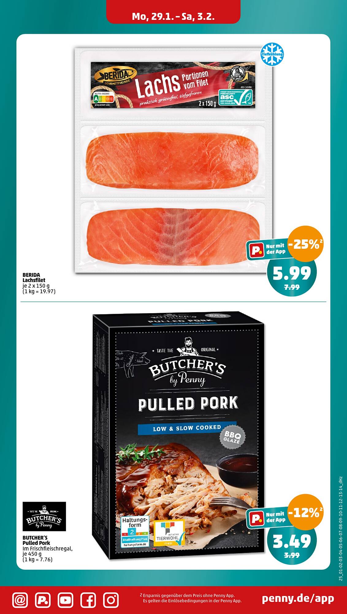 Penny Prospekt 29 Jan – 3 Feb 2024 Seite 21