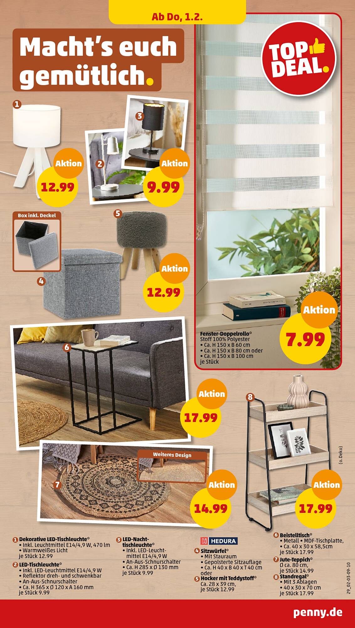 Penny Prospekt 29 Jan – 3 Feb 2024 Seite 25