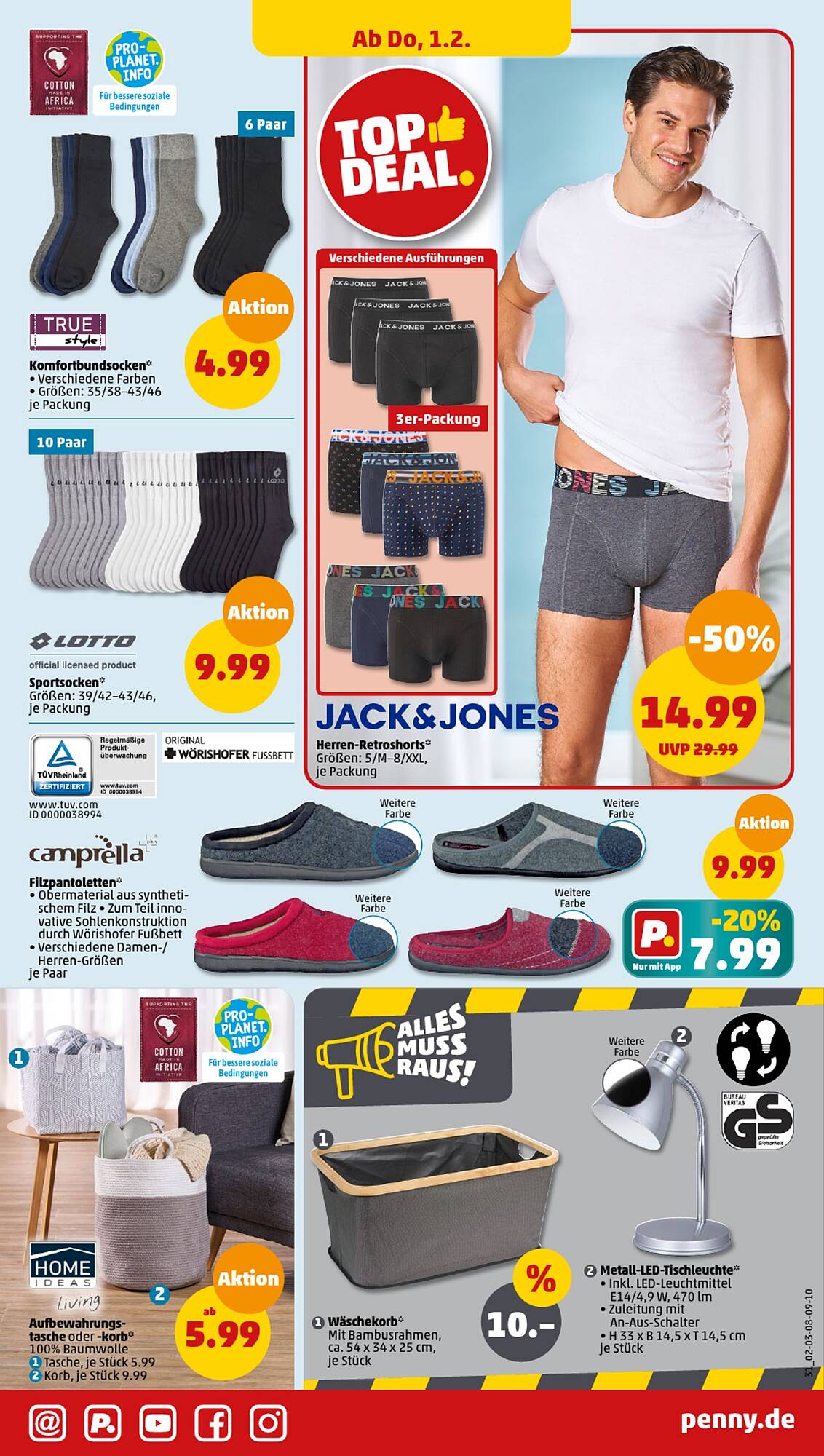 Penny Prospekt 29 Jan – 3 Feb 2024 Seite 27