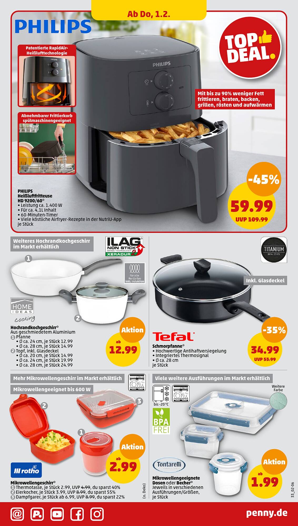 Penny Prospekt 29 Jan – 3 Feb 2024 Seite 29