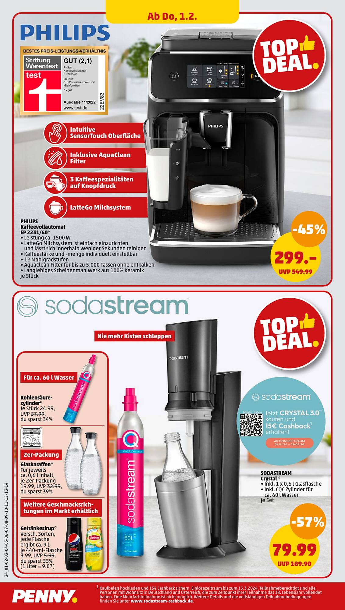 Penny Prospekt 29 Jan – 3 Feb 2024 Seite 30