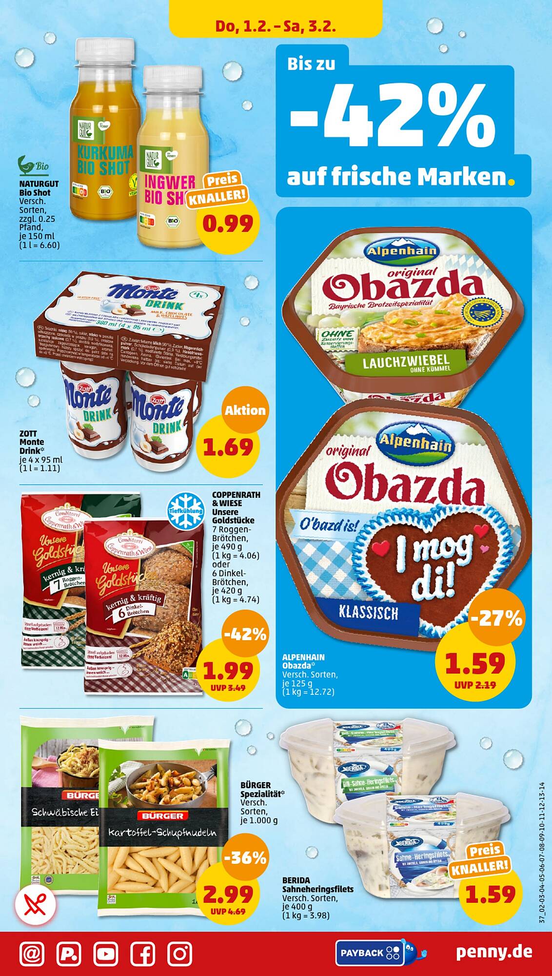 Penny Prospekt 29 Jan – 3 Feb 2024 Seite 33