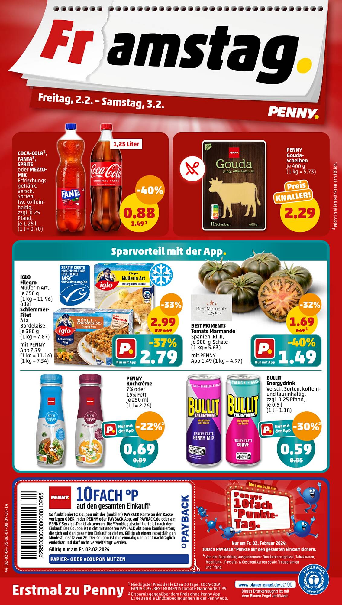 Penny Prospekt 29 Jan – 3 Feb 2024 Seite 40