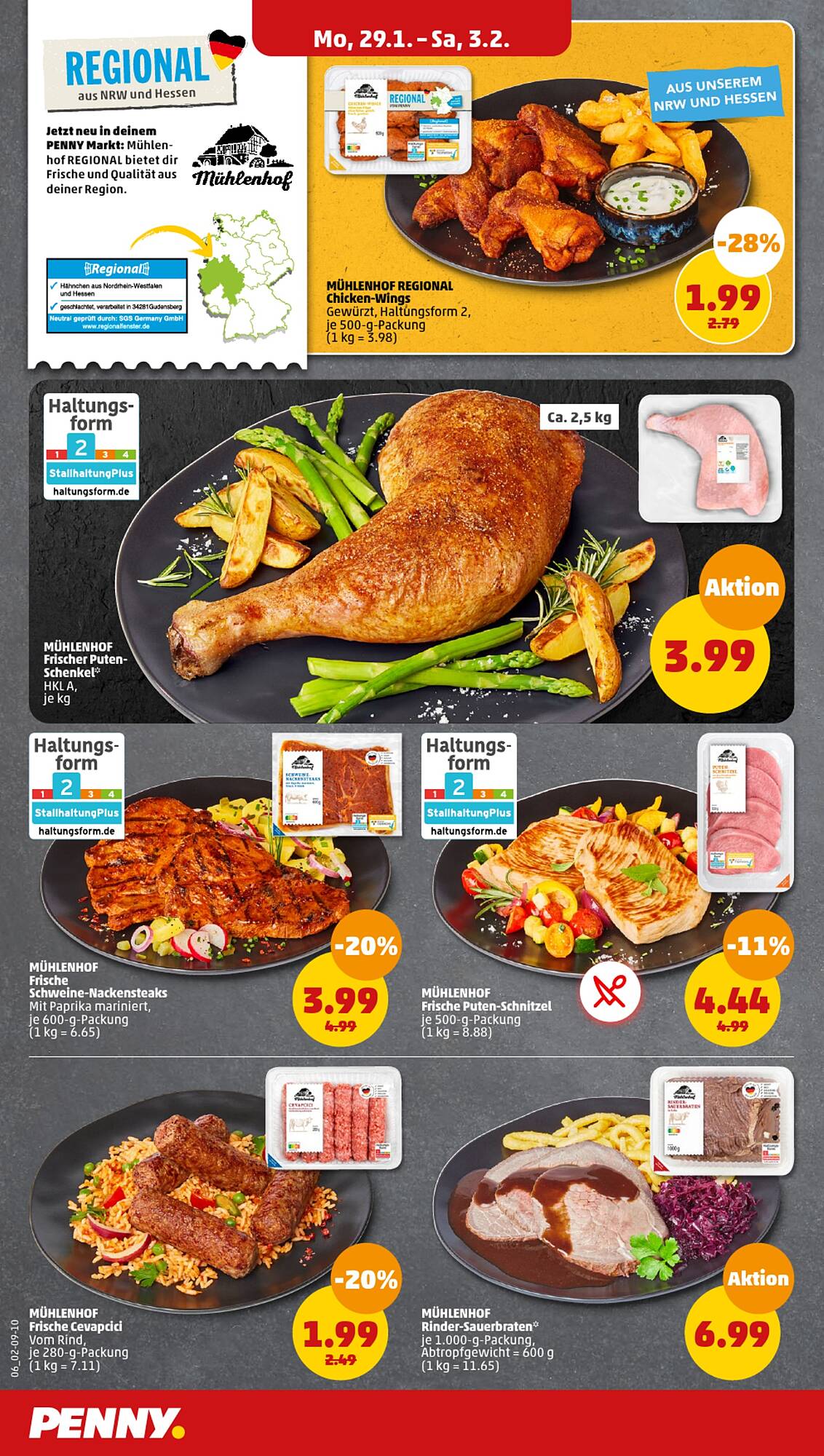 Penny Prospekt 29 Jan – 3 Feb 2024 Seite 6