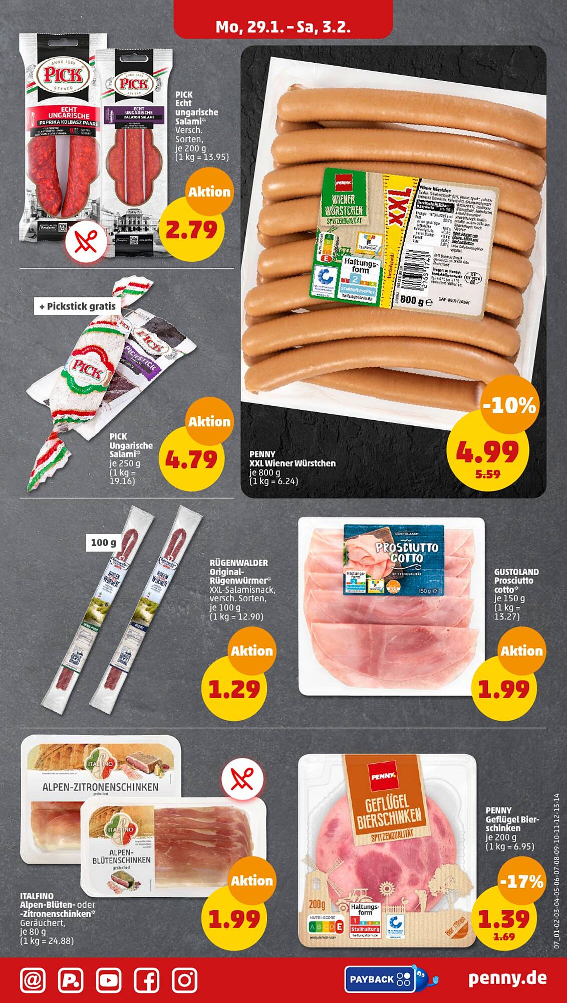 Penny Prospekt 29 Jan – 3 Feb 2024 Seite 7