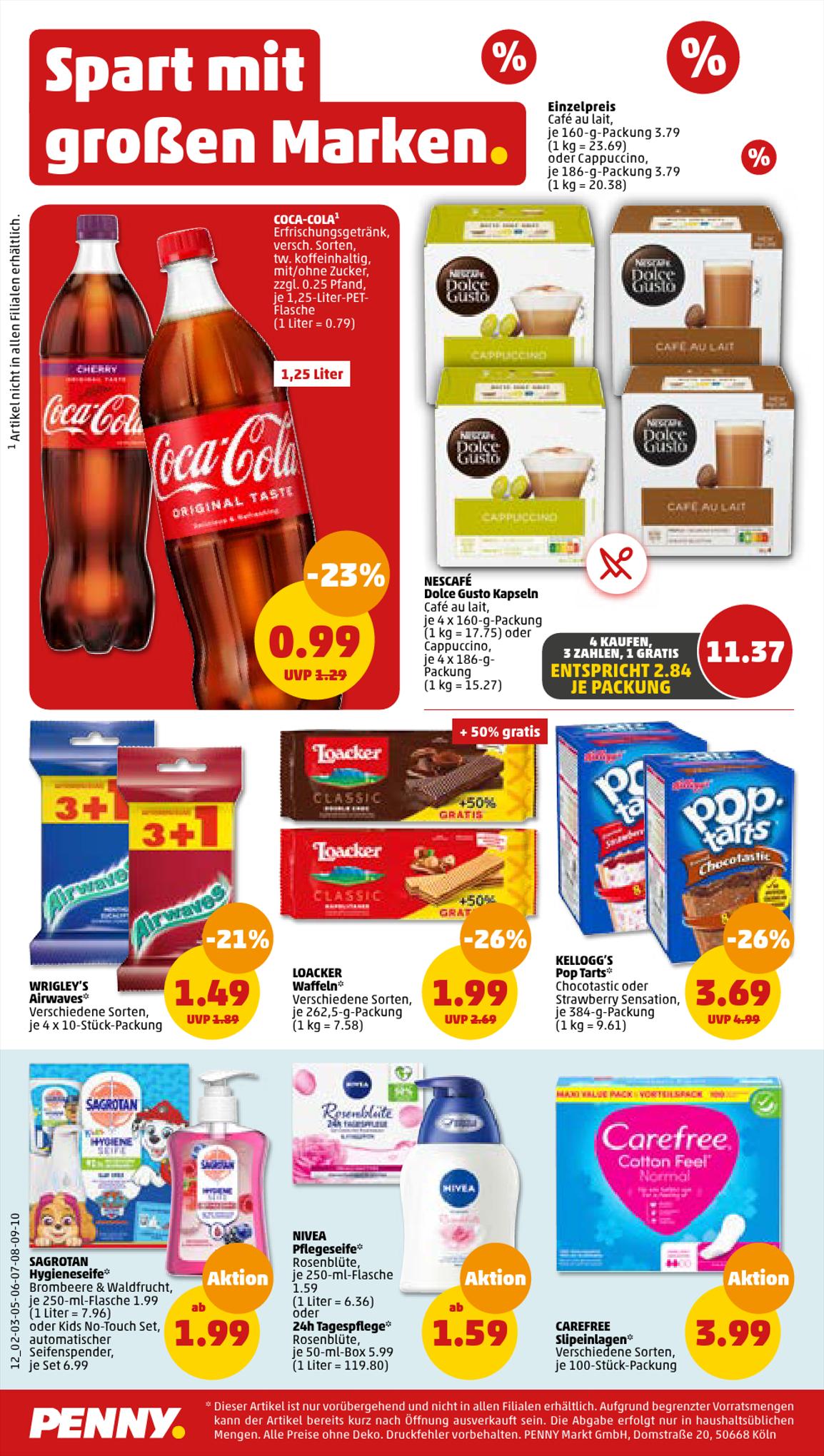 Penny Prospekt 3 – 8 Juli 2023 Seite 12