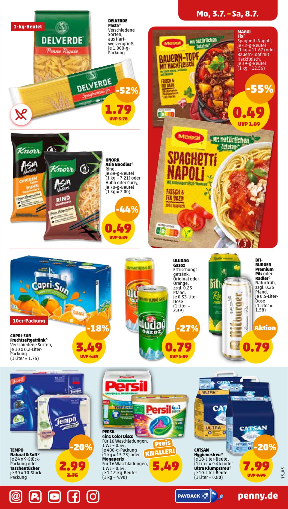 Penny Prospekt 3 – 8 Juli 2023 Seite 13
