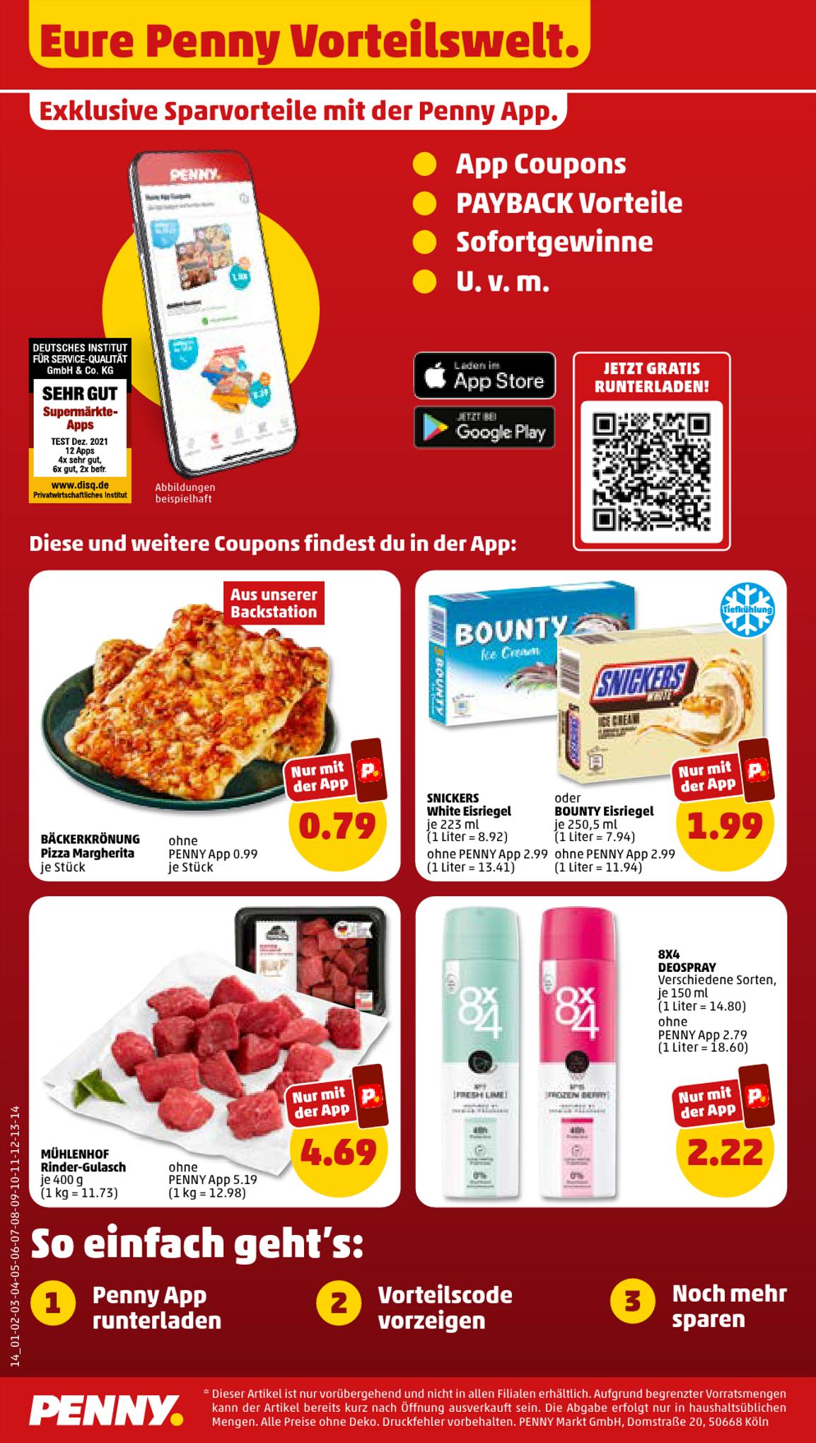 Penny Prospekt 3 – 8 Juli 2023 Seite 14