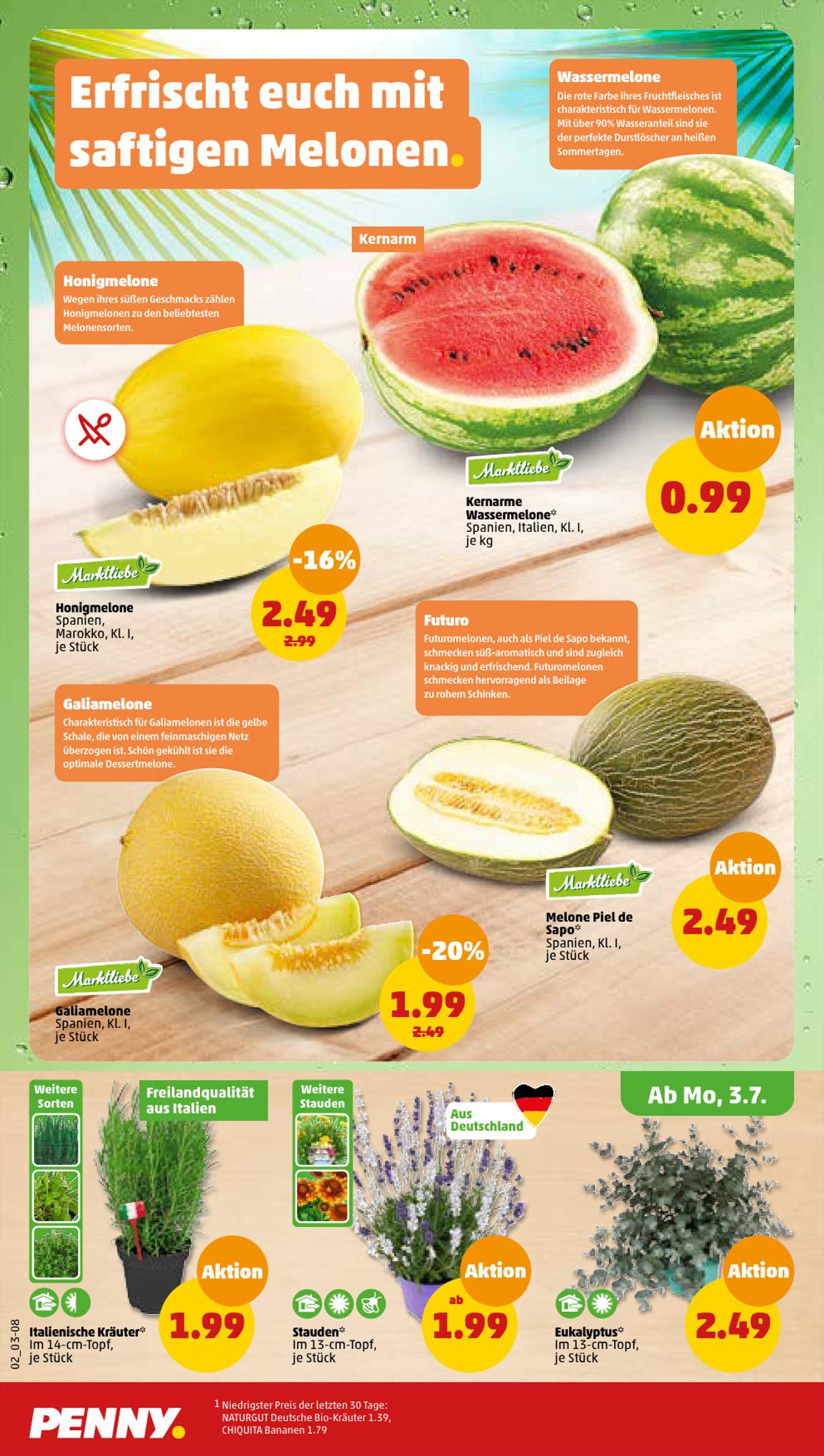 Penny Prospekt 3 – 8 Juli 2023 Seite 2
