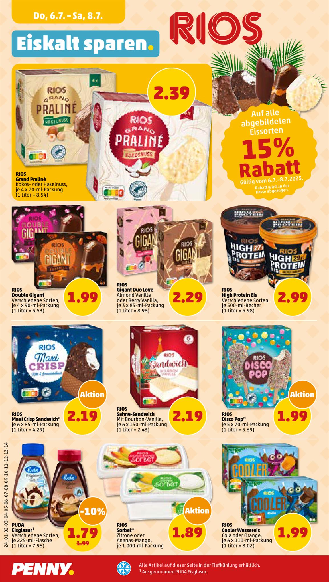 Penny Prospekt 3 – 8 Juli 2023 Seite 24