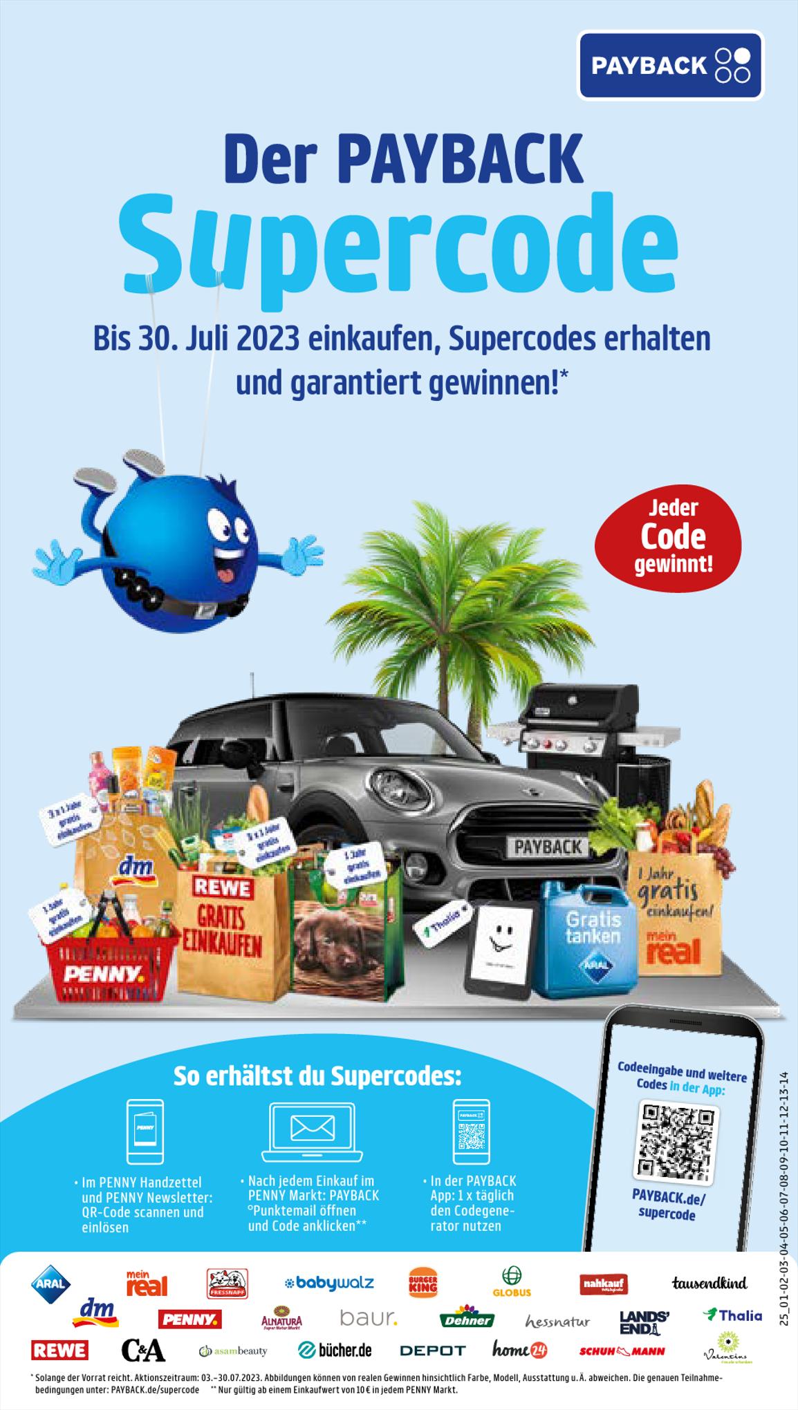 Penny Prospekt 3 – 8 Juli 2023 Seite 25