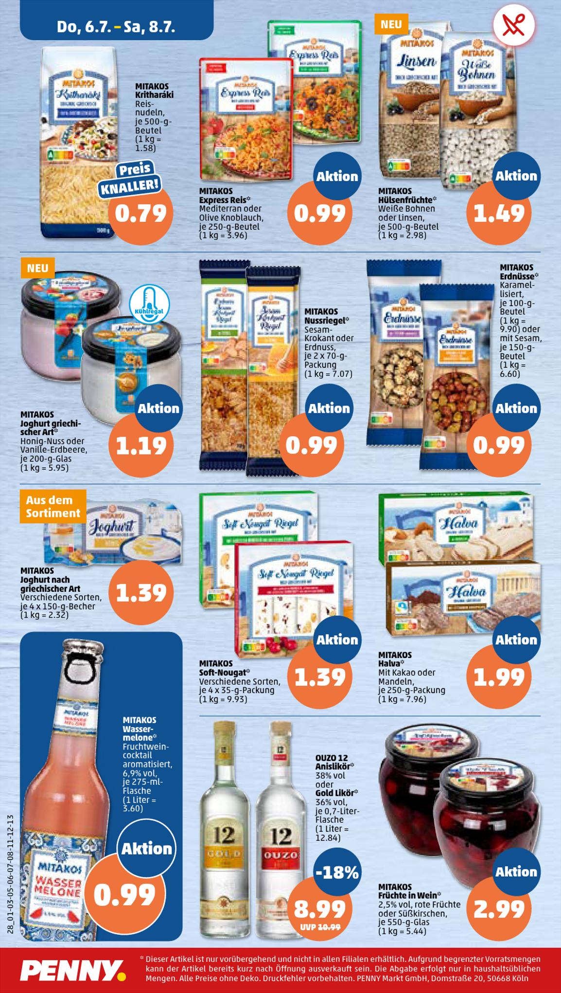 Penny Prospekt 3 – 8 Juli 2023 Seite 28
