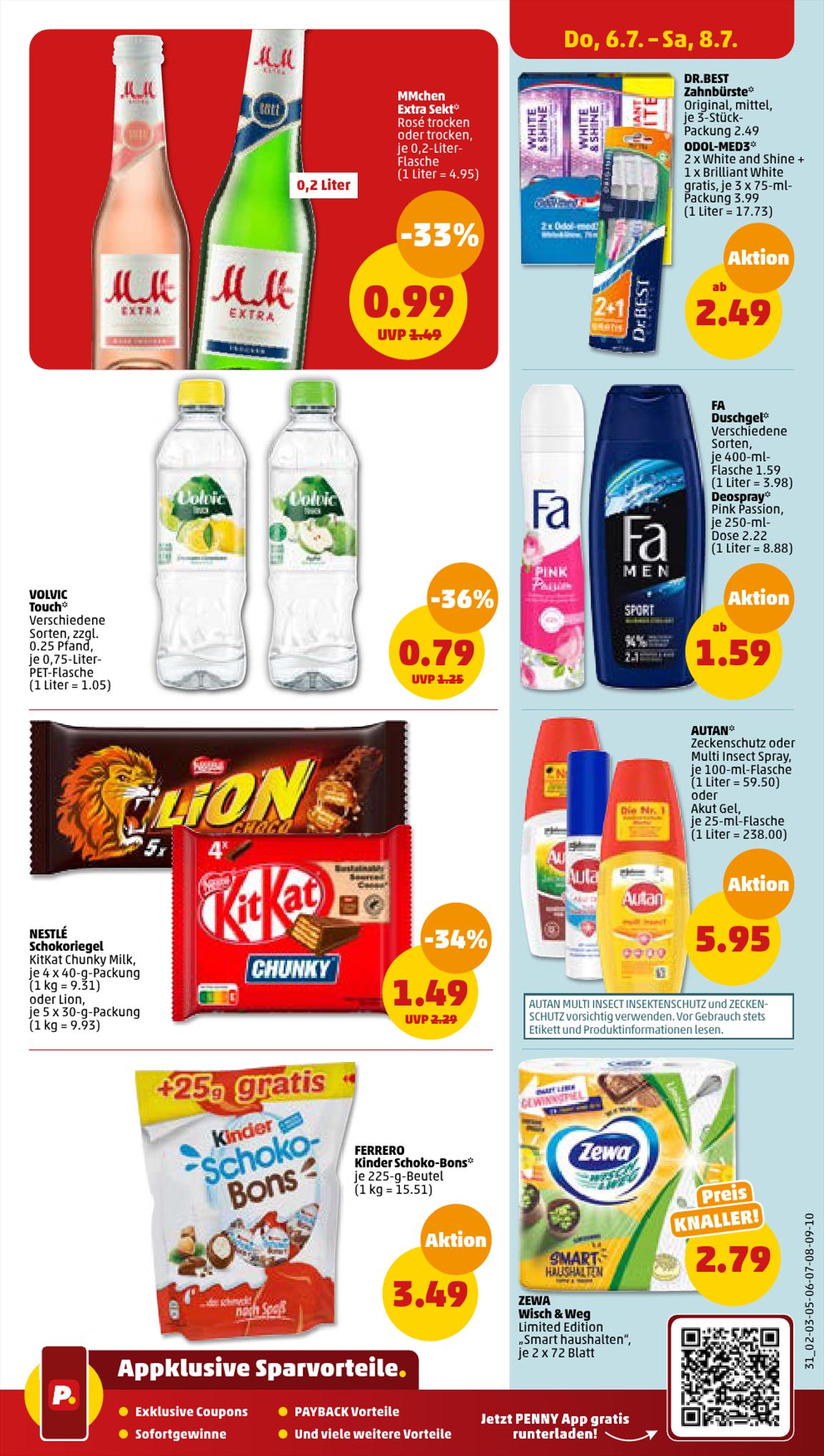 Penny Prospekt 3 – 8 Juli 2023 Seite 31