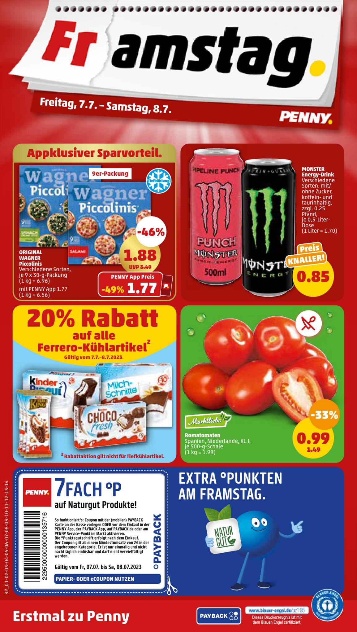 Penny Prospekt 3 – 8 Juli 2023 Seite 32