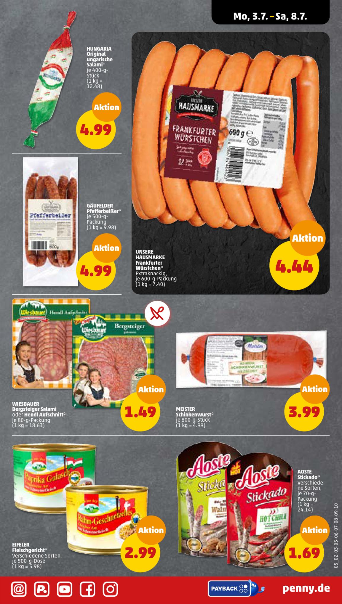 Penny Prospekt 3 – 8 Juli 2023 Seite 5