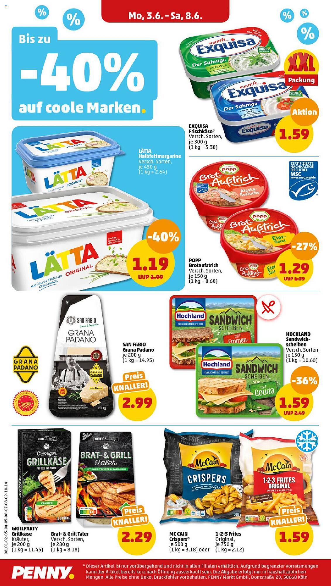 Penny Prospekt 3 – 8 Juni 2024 Seite 14