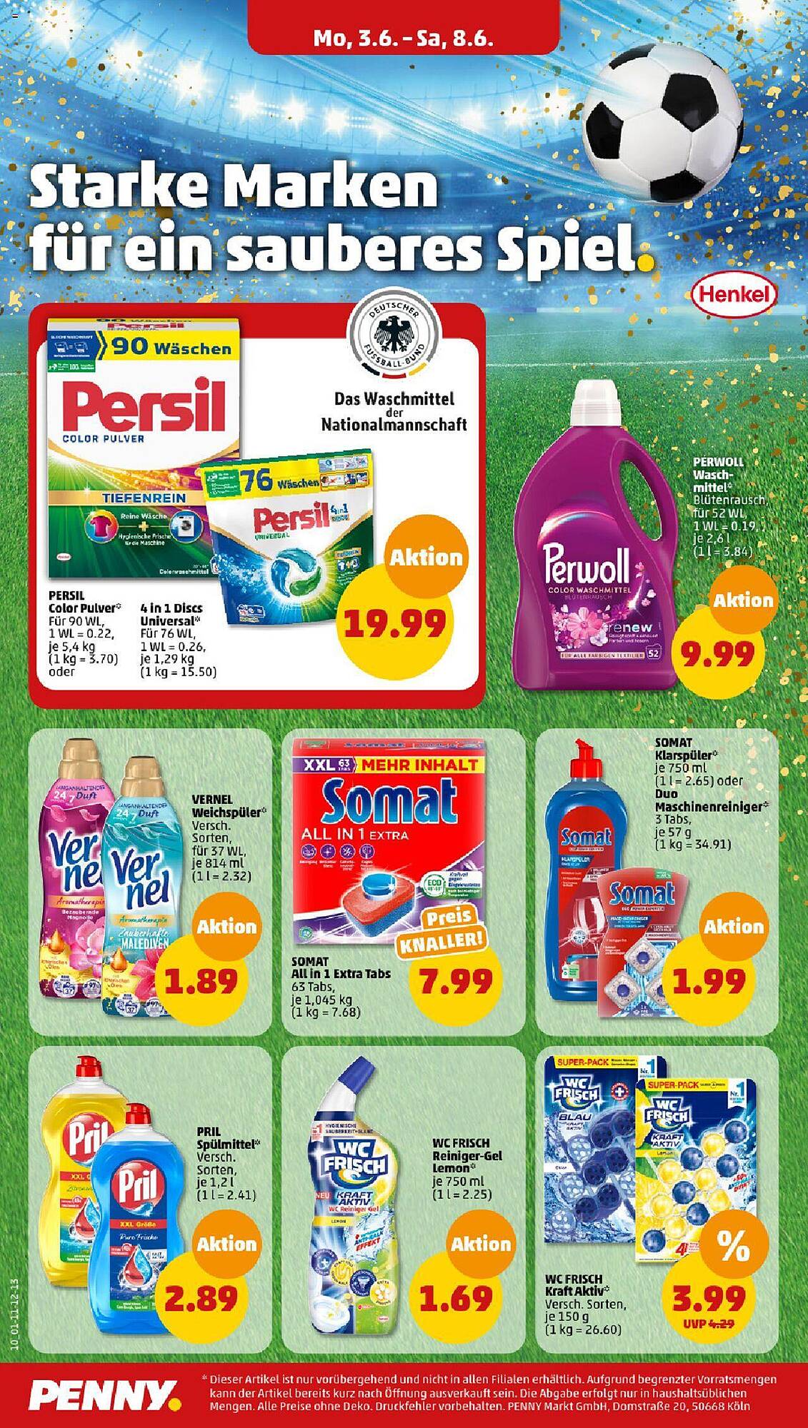 Penny Prospekt 3 – 8 Juni 2024 Seite 16