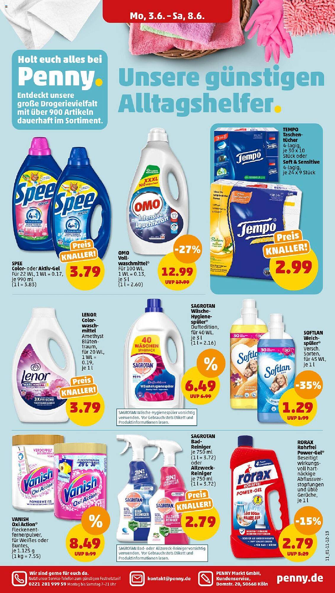 Penny Prospekt 3 – 8 Juni 2024 Seite 17