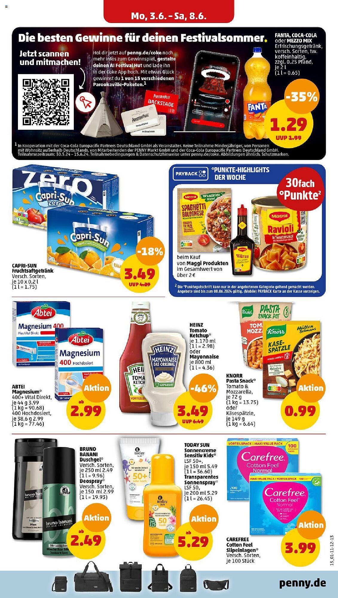 Penny Prospekt 3 – 8 Juni 2024 Seite 19