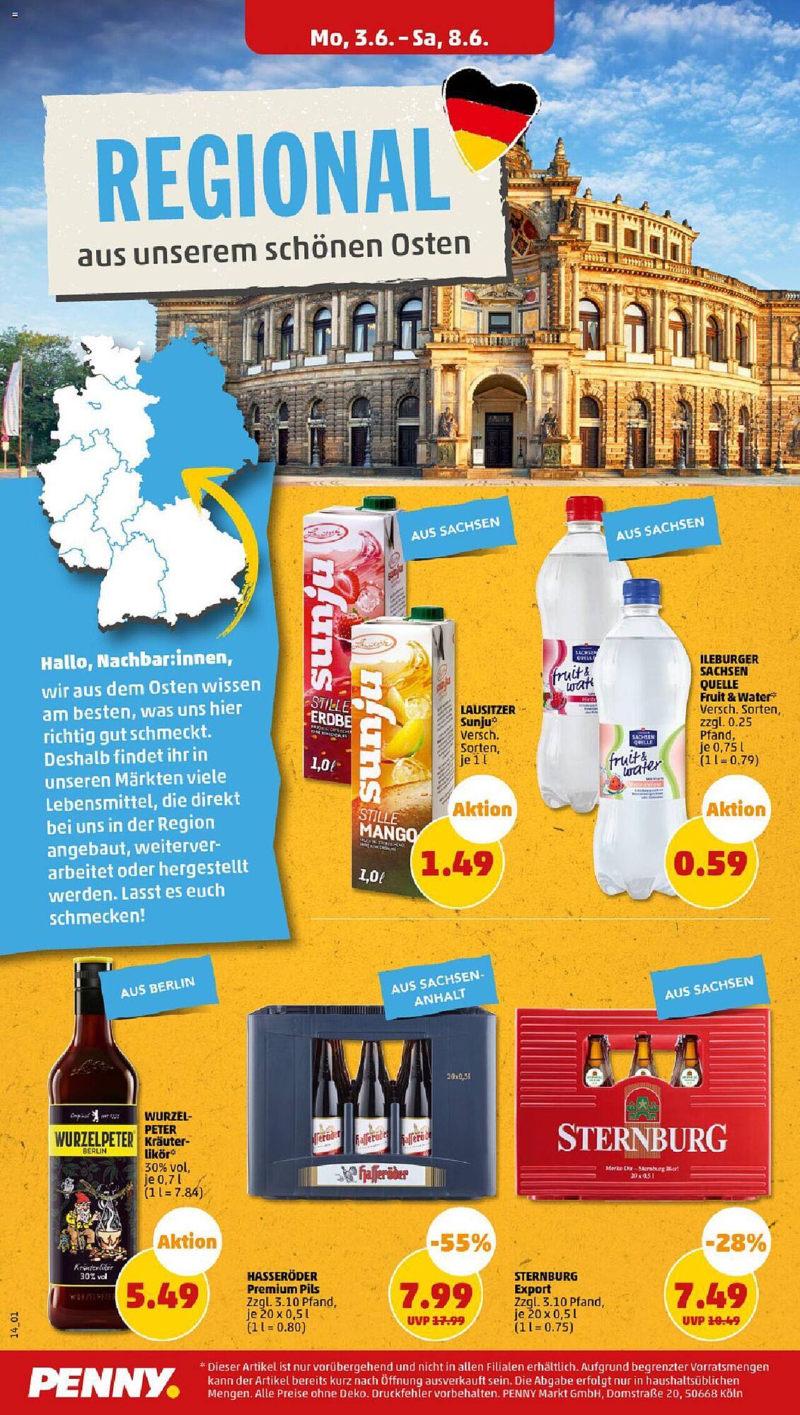 Penny Prospekt 3 – 8 Juni 2024 Seite 20
