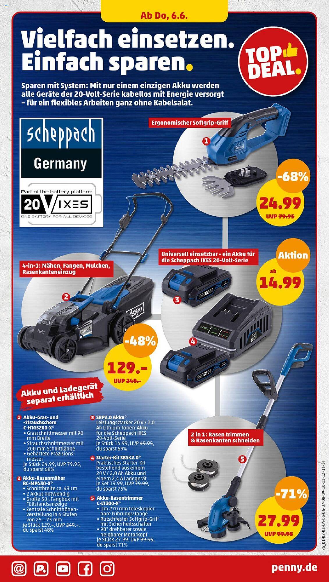 Penny Prospekt 3 – 8 Juni 2024 Seite 25