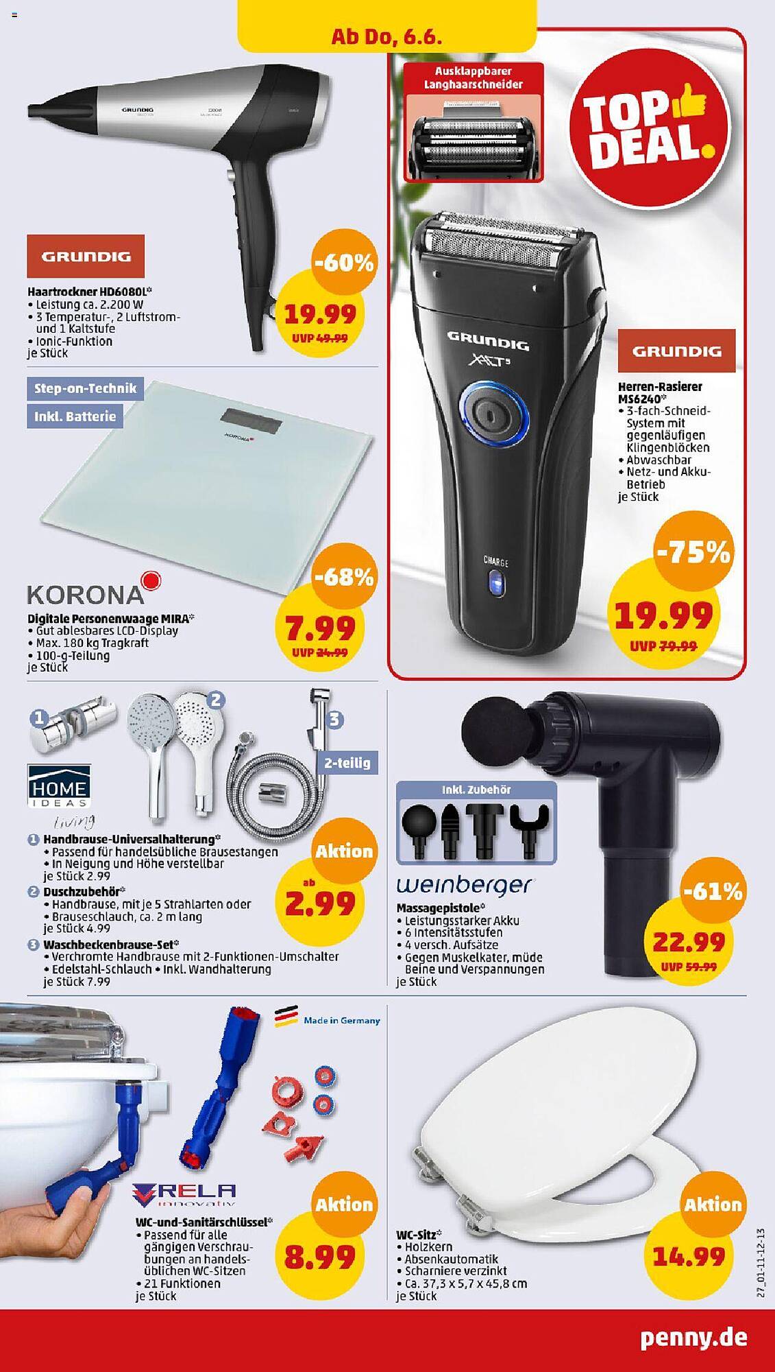 Penny Prospekt 3 – 8 Juni 2024 Seite 27