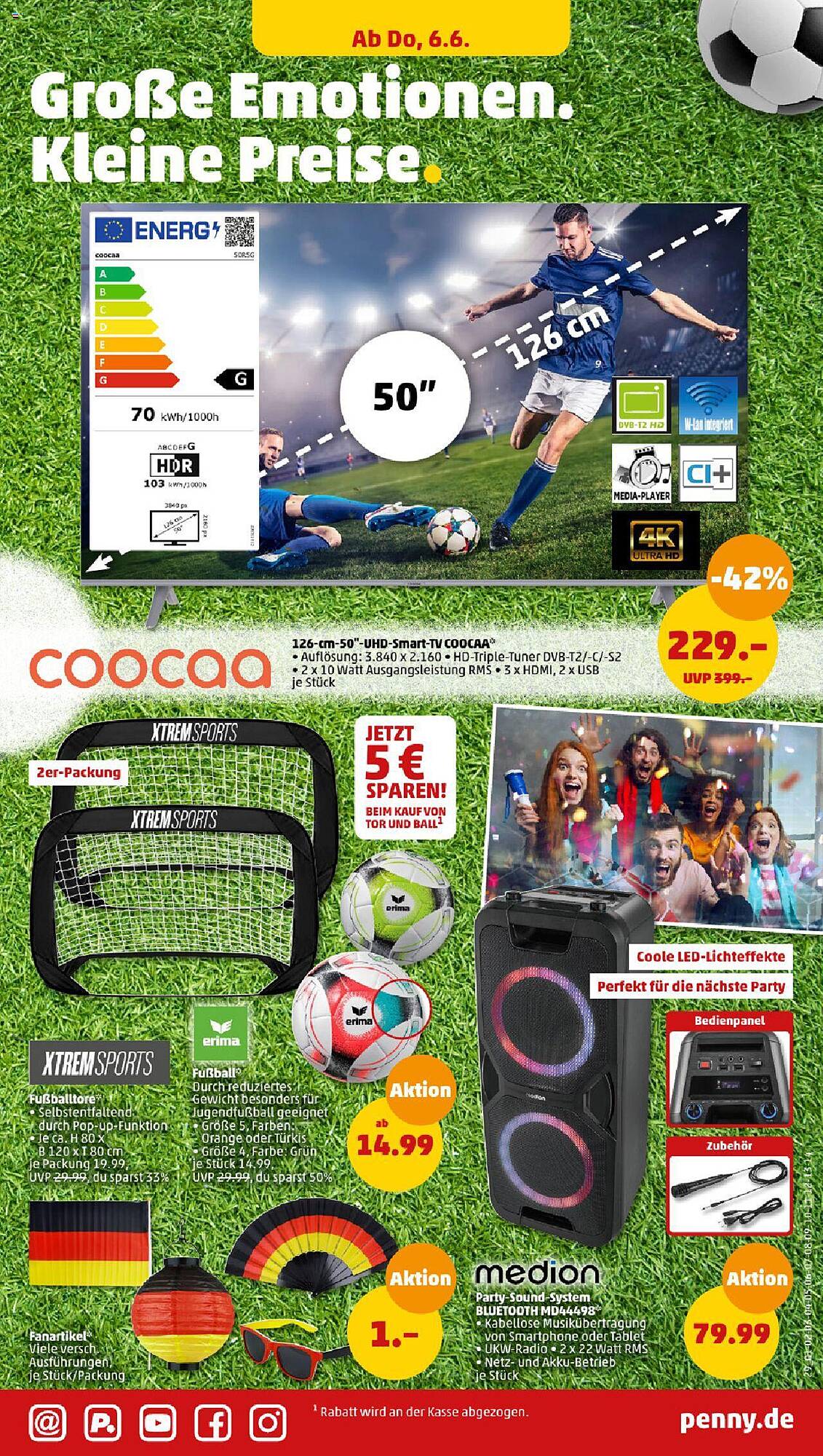 Penny Prospekt 3 – 8 Juni 2024 Seite 29