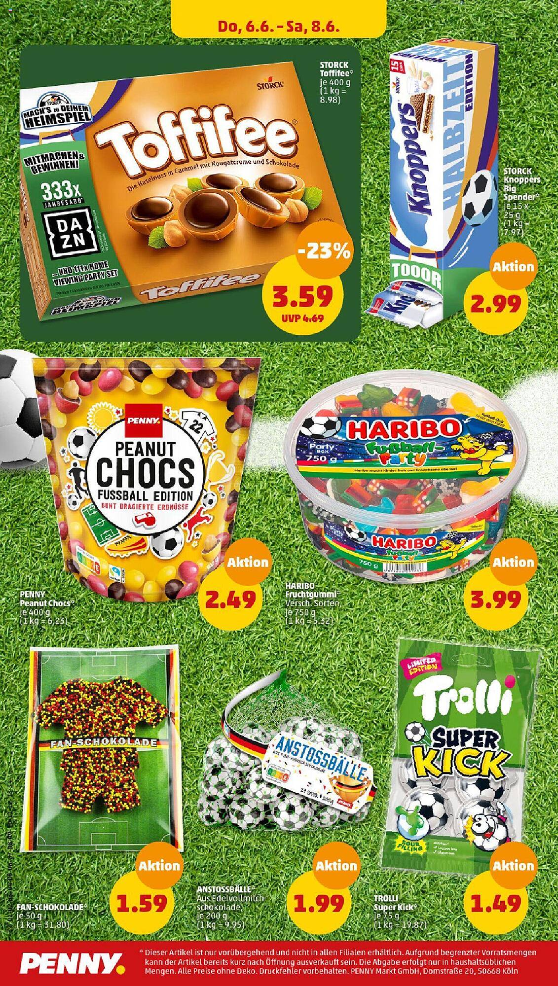 Penny Prospekt 3 – 8 Juni 2024 Seite 32