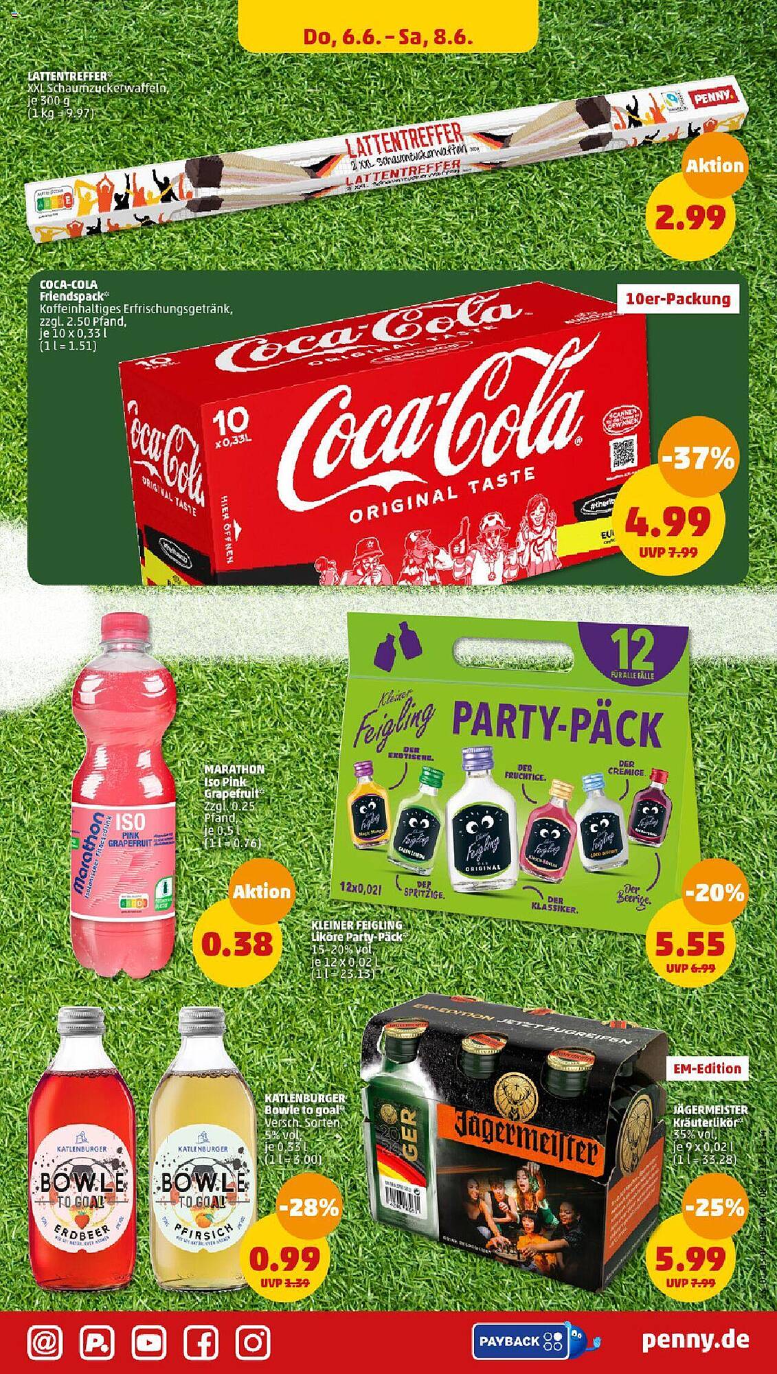 Penny Prospekt 3 – 8 Juni 2024 Seite 33