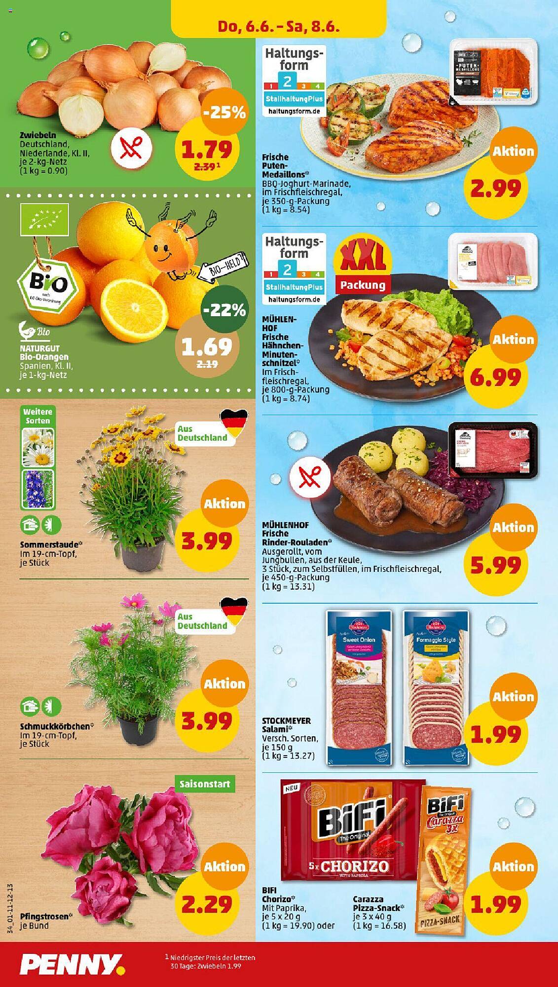 Penny Prospekt 3 – 8 Juni 2024 Seite 34