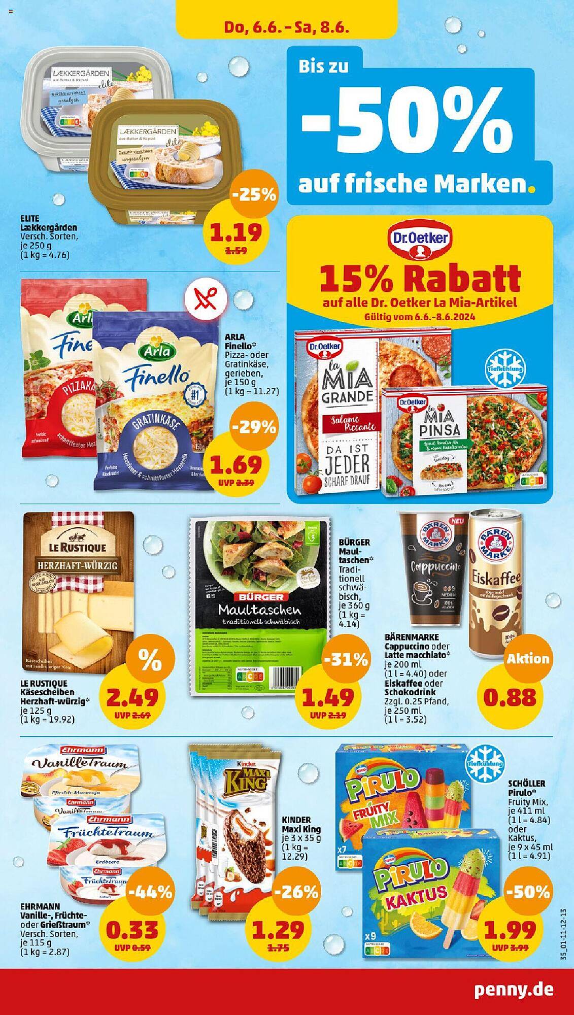 Penny Prospekt 3 – 8 Juni 2024 Seite 35