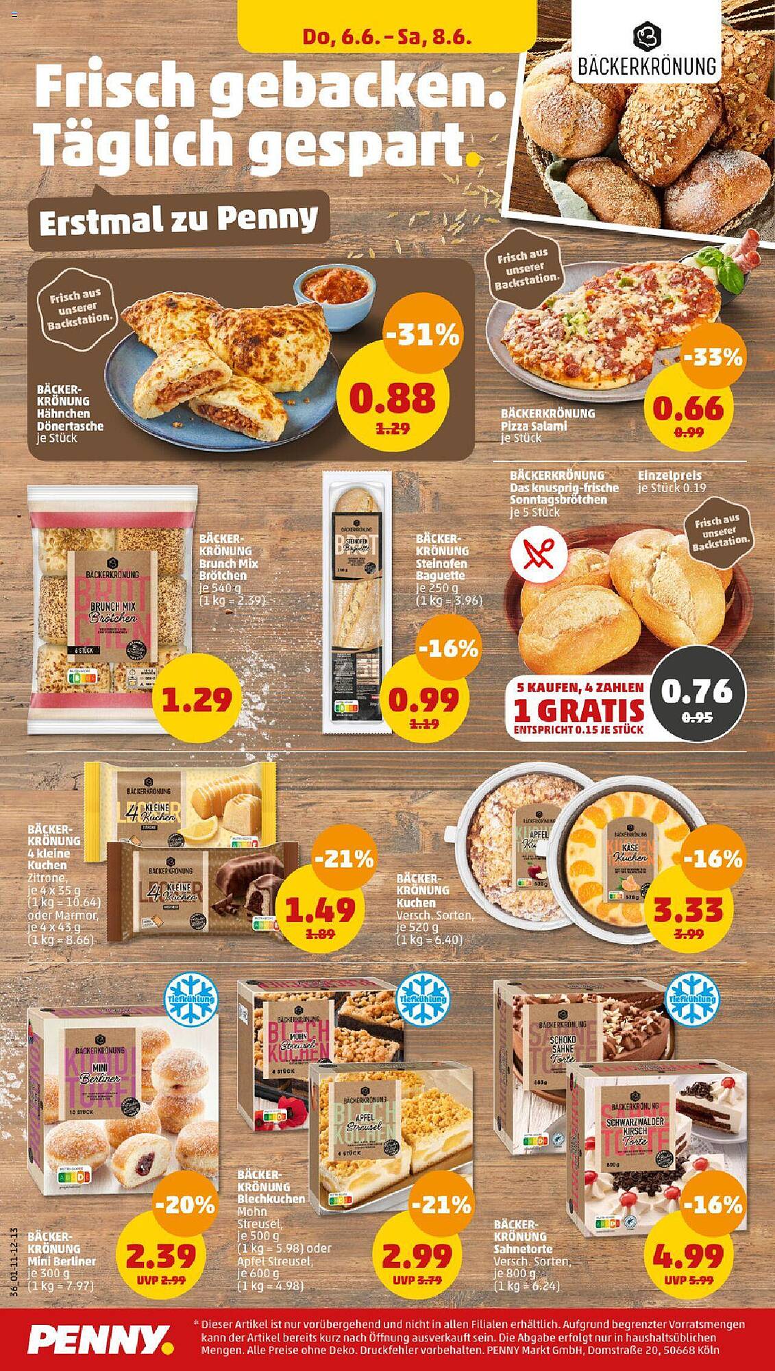 Penny Prospekt 3 – 8 Juni 2024 Seite 36