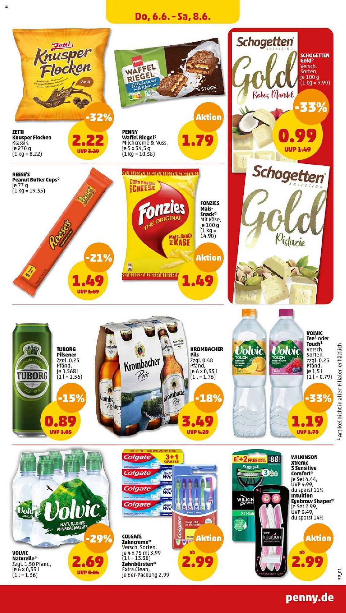 Penny Prospekt 3 – 8 Juni 2024 Seite 39