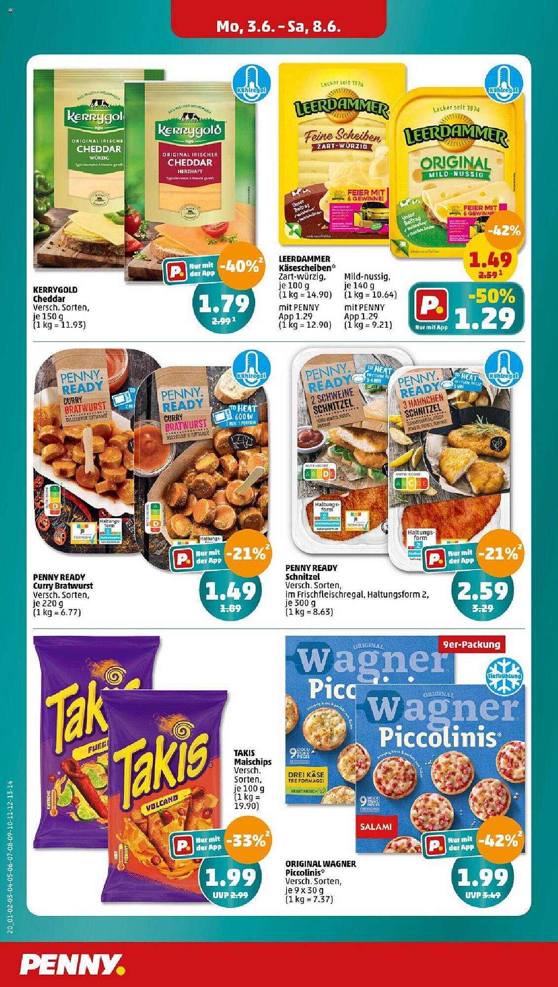 Penny Prospekt 3 – 8 Juni 2024 Seite 4