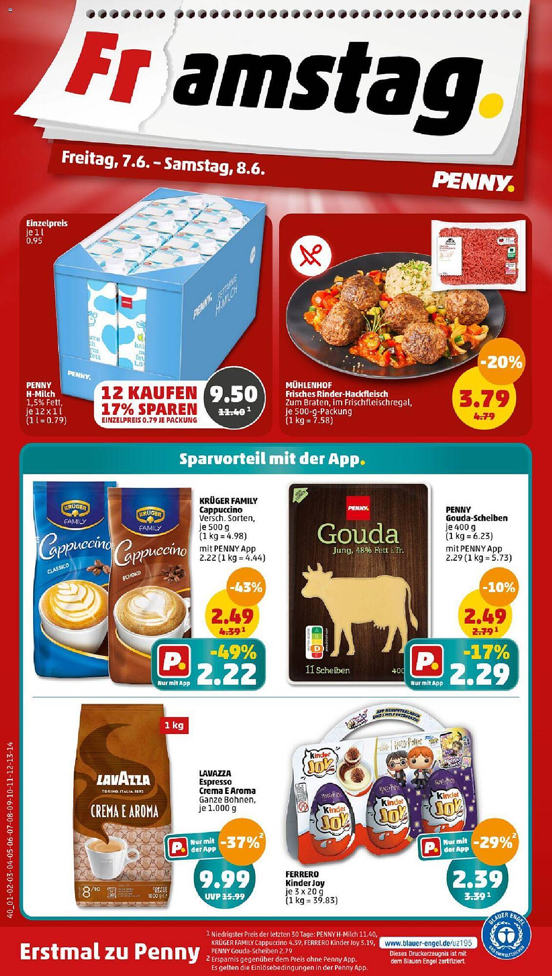 Penny Prospekt 3 – 8 Juni 2024 Seite 40