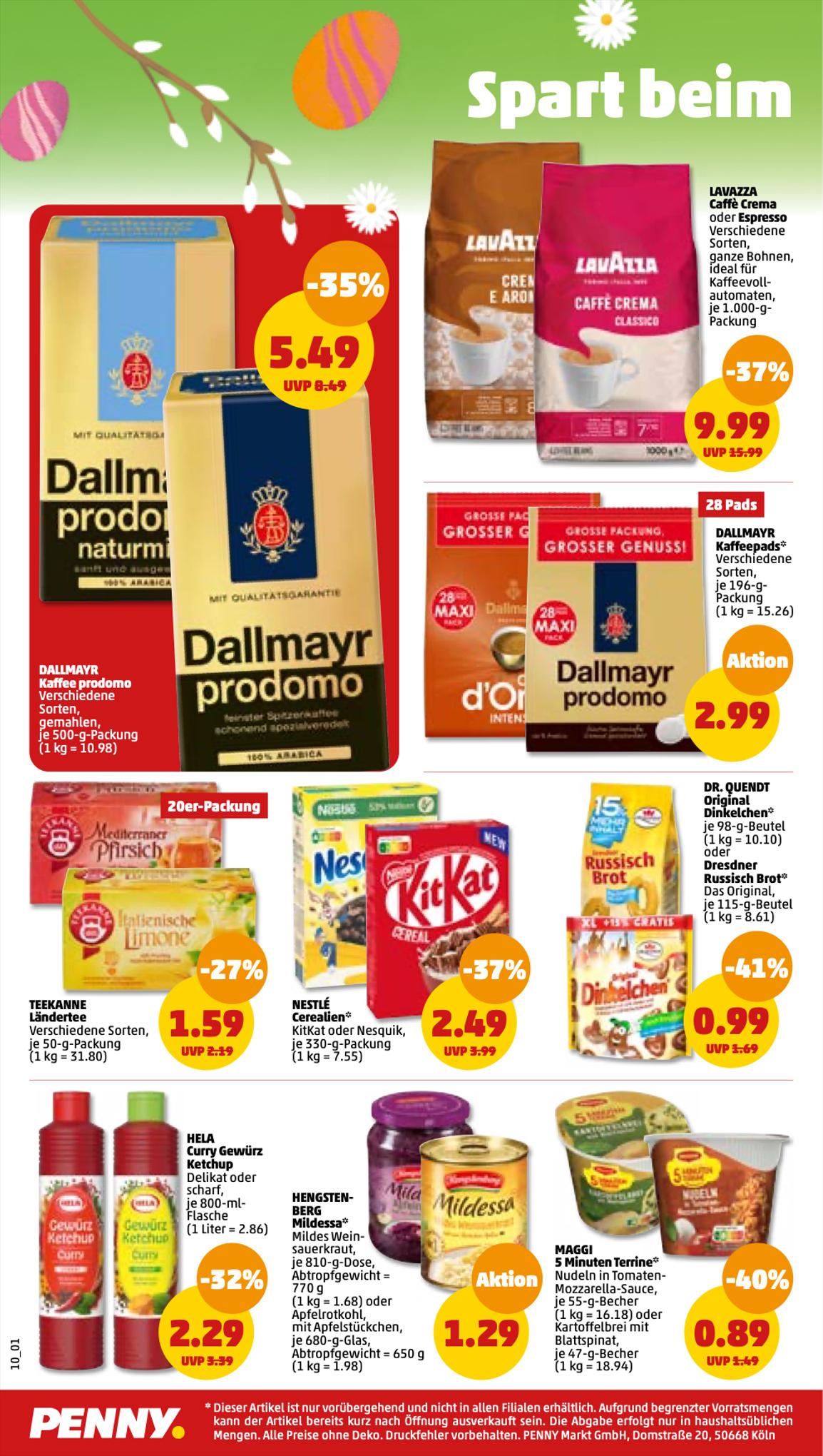 Penny Prospekt 3 – 9 April 2023 Seite 12