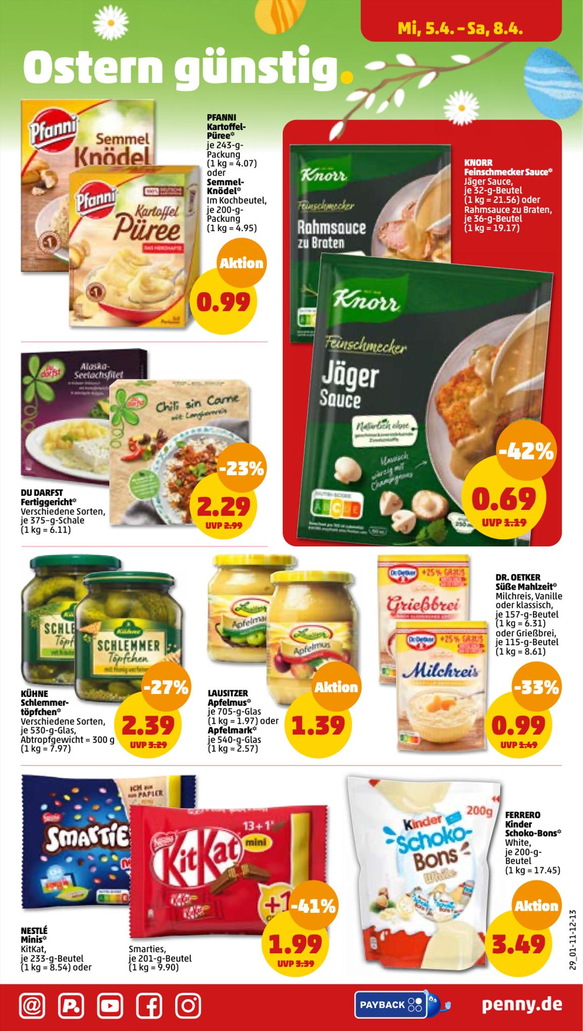 Penny Prospekt 3 – 9 April 2023 Seite 29