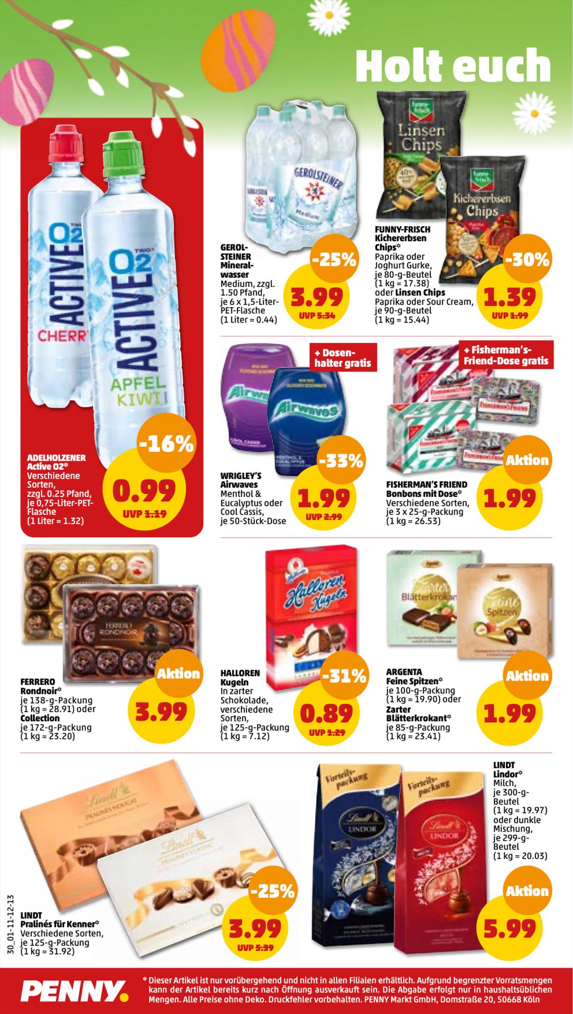 Penny Prospekt 3 – 9 April 2023 Seite 30