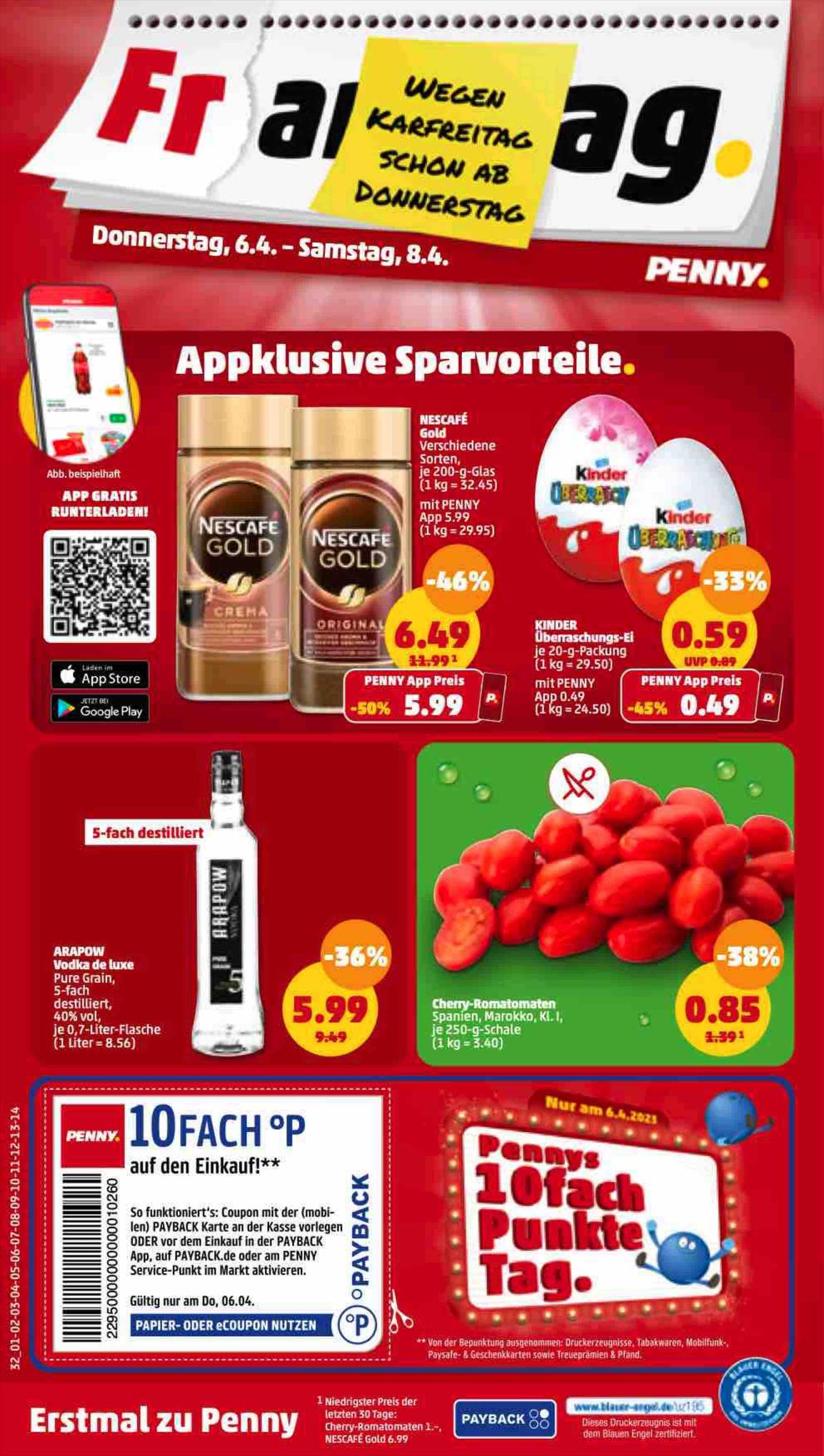 Penny Prospekt 3 – 9 April 2023 Seite 32
