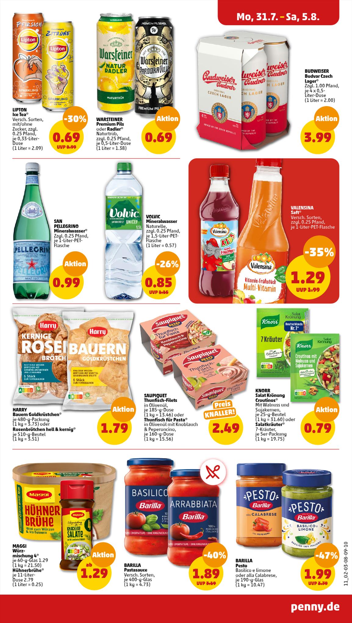 Penny Prospekt 31 Juli – 5 August 2023 Seite 11