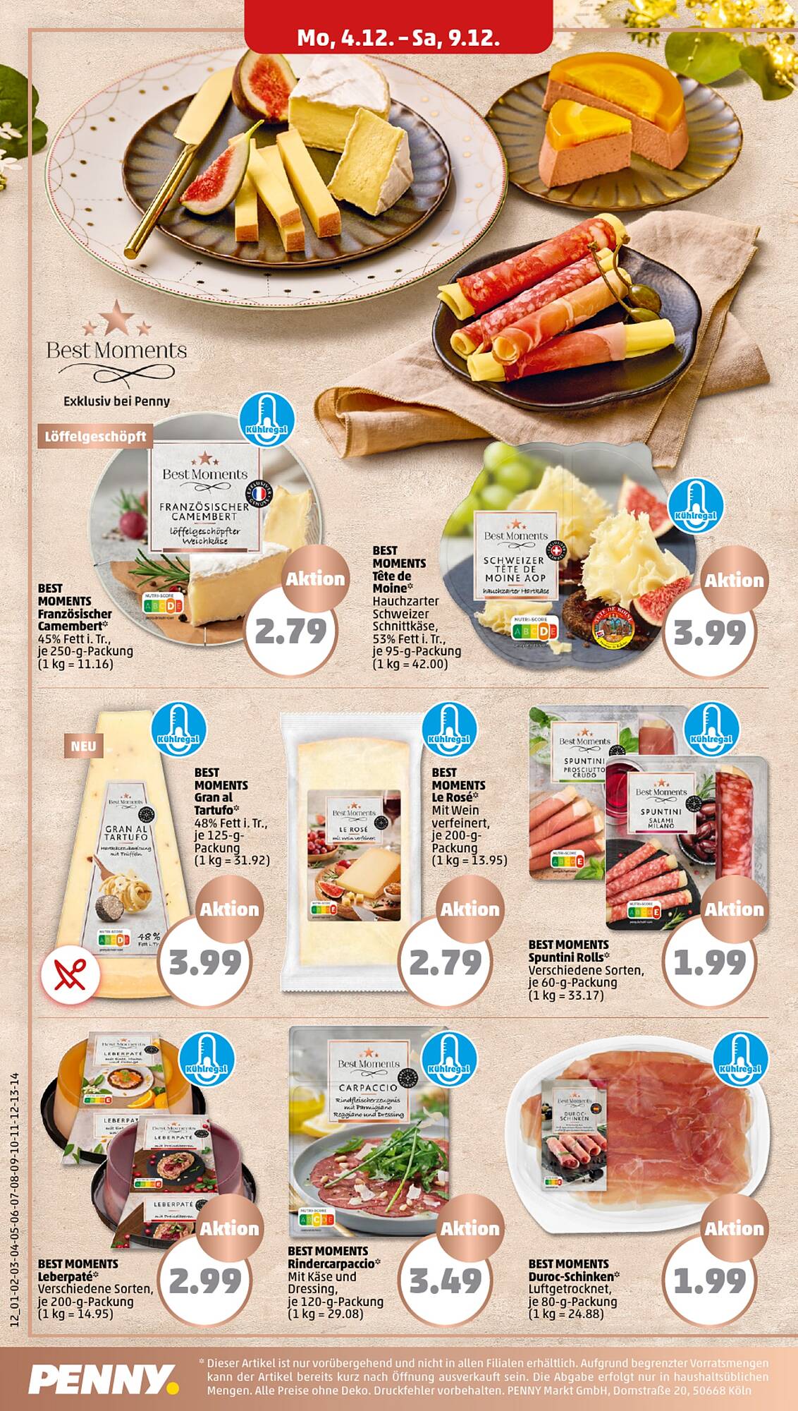 Penny Prospekt 4 – 9 Dezember 2023 Seite 12
